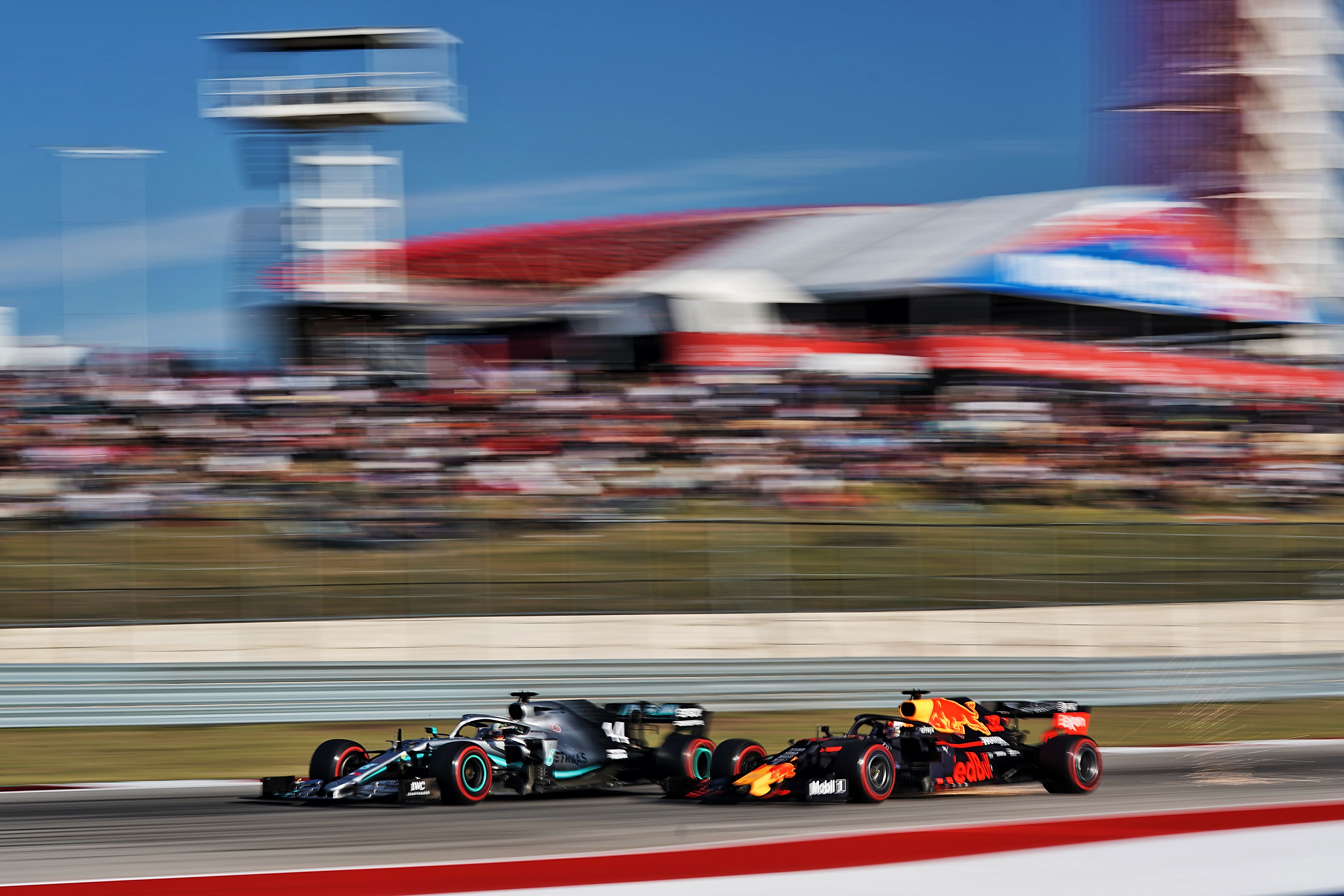 Motor Racing Formula One World Championship United States Grand Prix Qualifying Day Austin, Usa