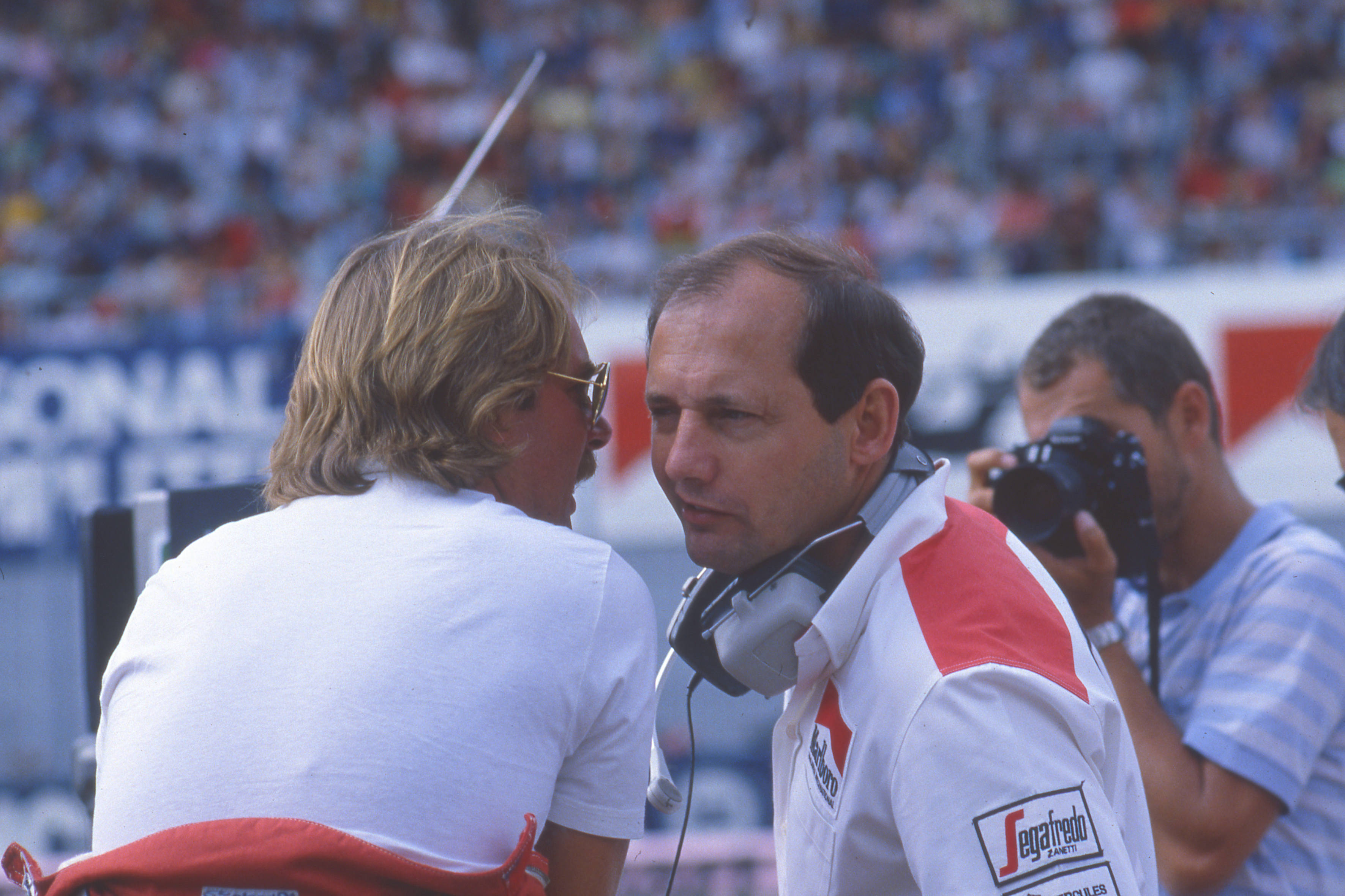 German Grand Prix Hockenheim (ger) 25 27 07 1986