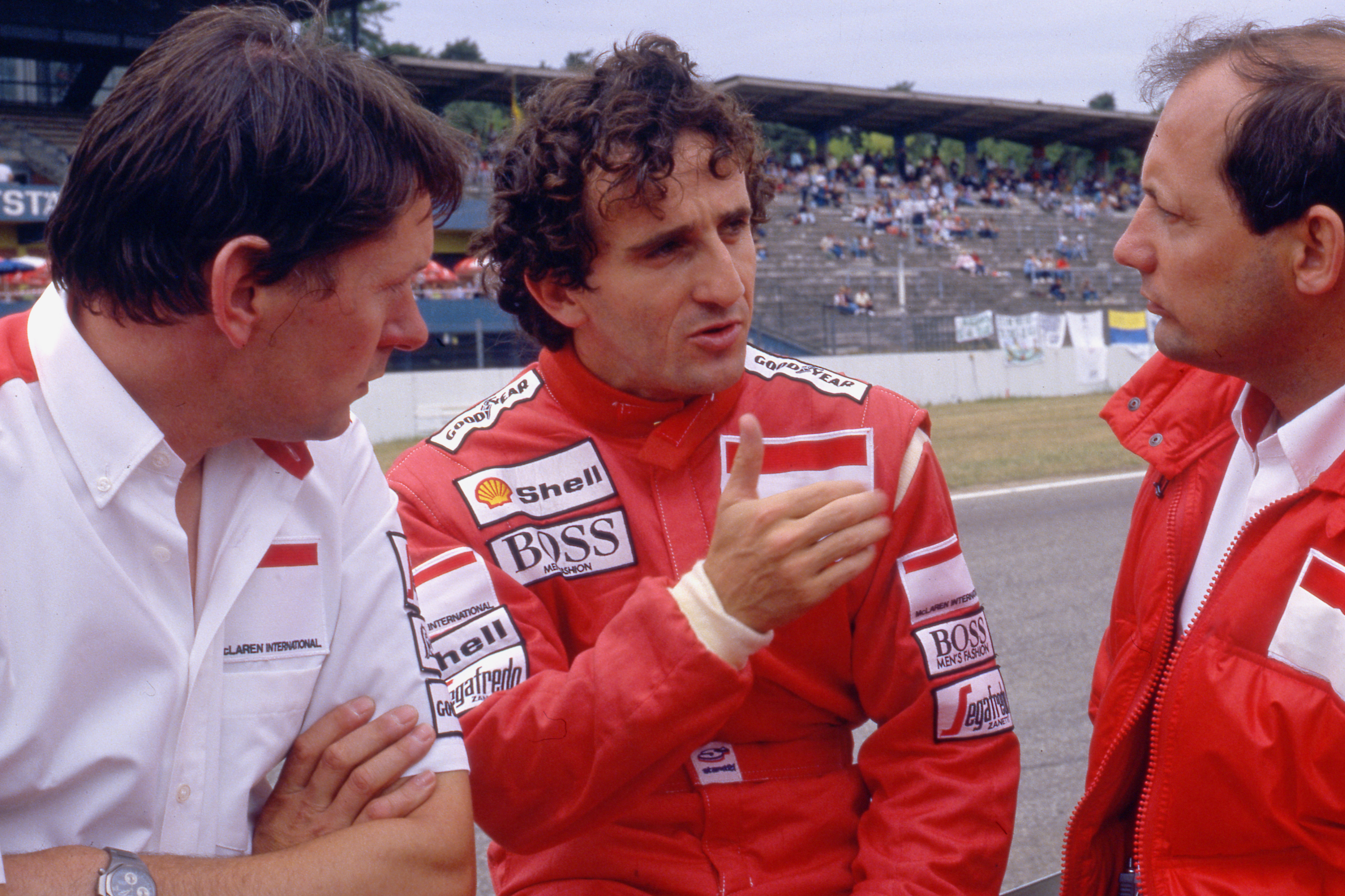 German Grand Prix Hockenheim (ger) 25 27 07 1986