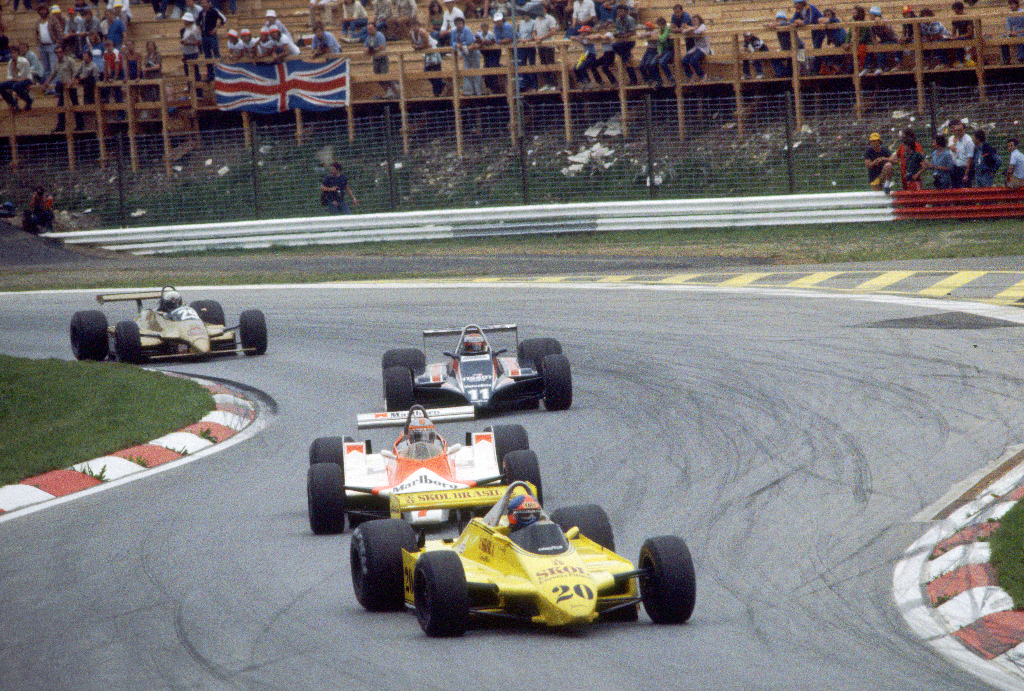 Austrian Grand Prix Zeltweg (aut) 15 17 08 1980