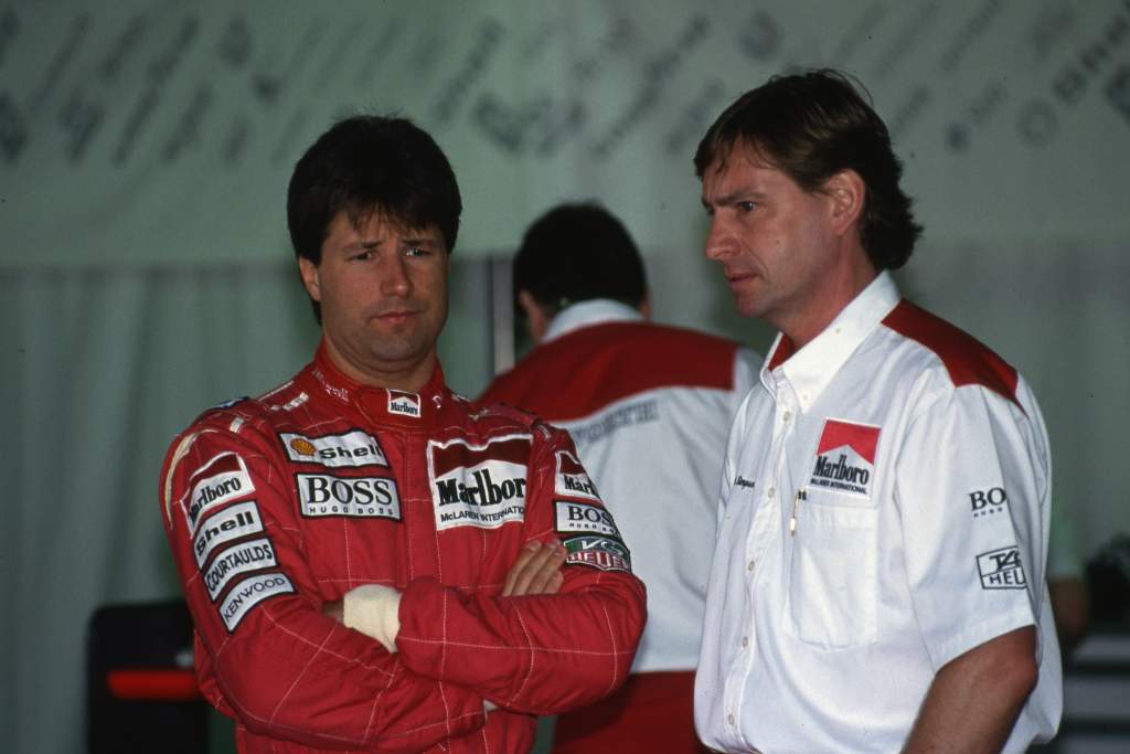 Michael Andretti McLaren F1