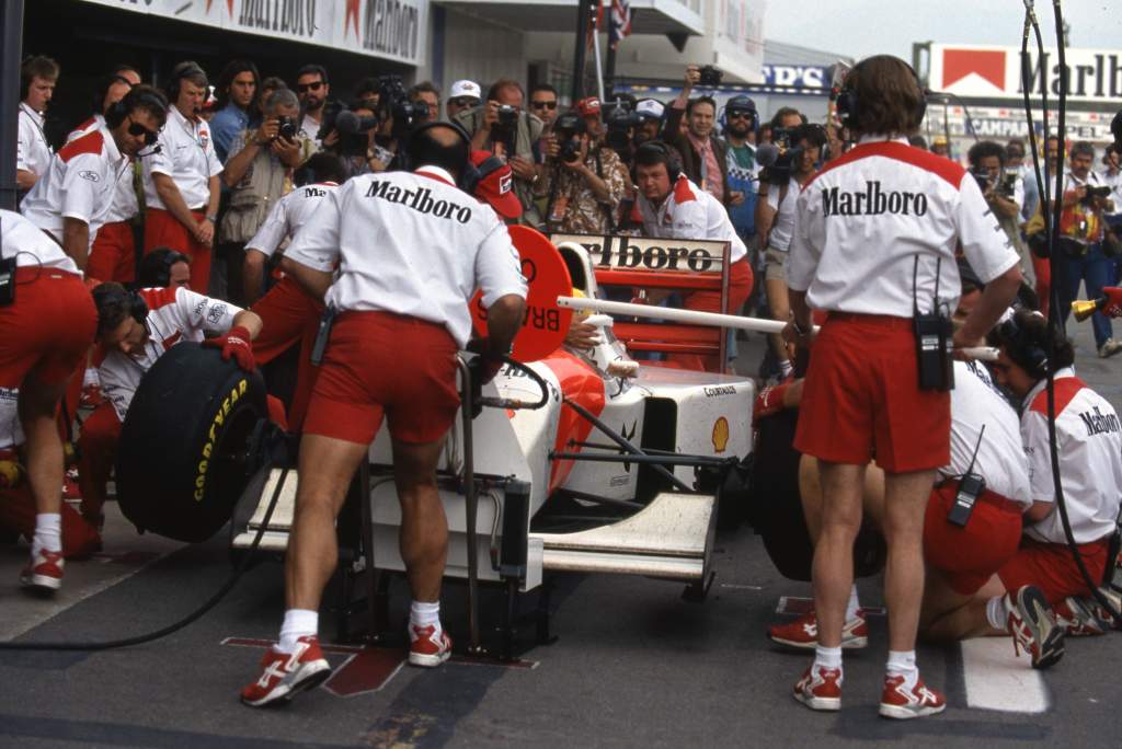 Michael Andretti McLaren F1