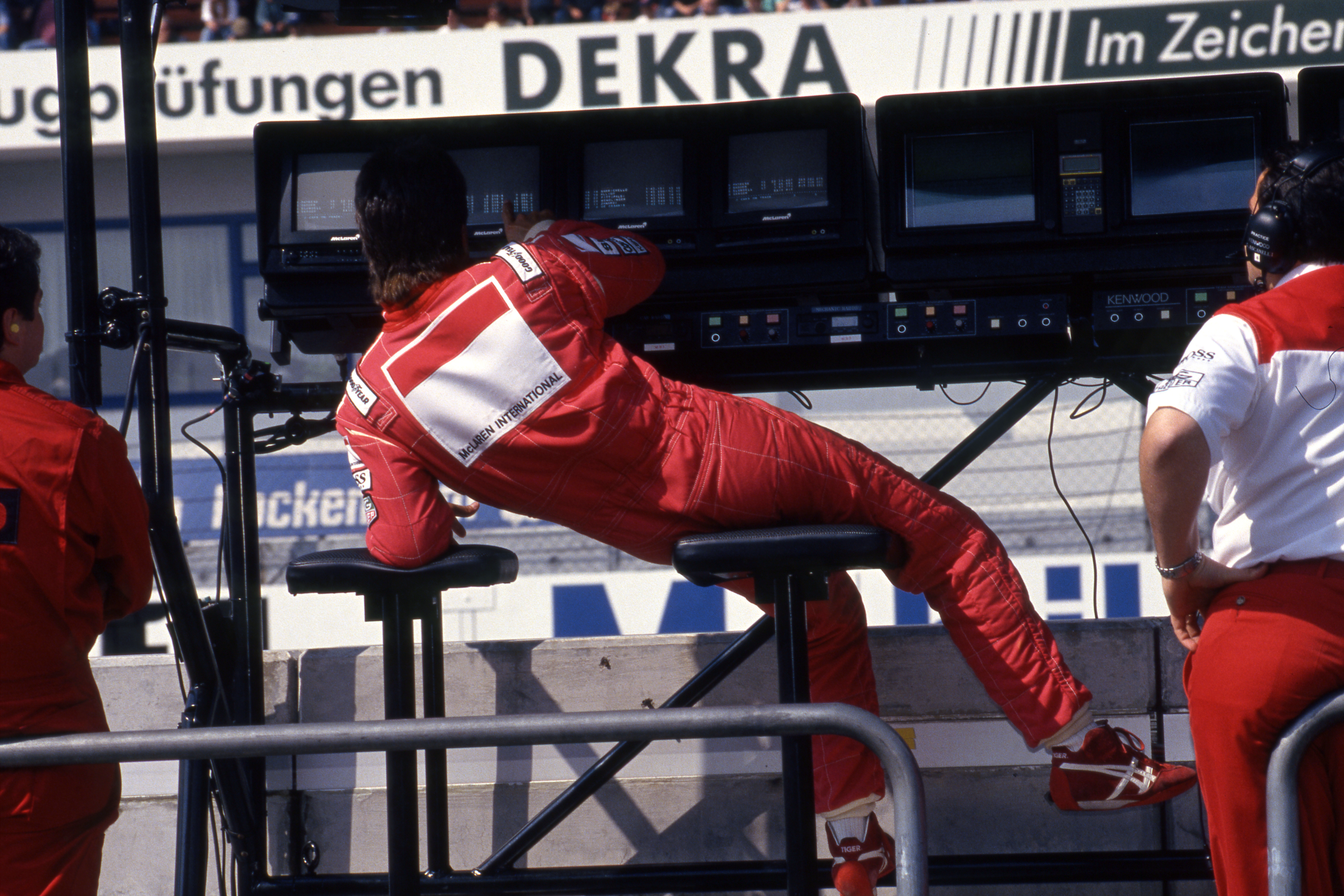 German Grand Prix Hockenheim (ger) 23 25 07 1993