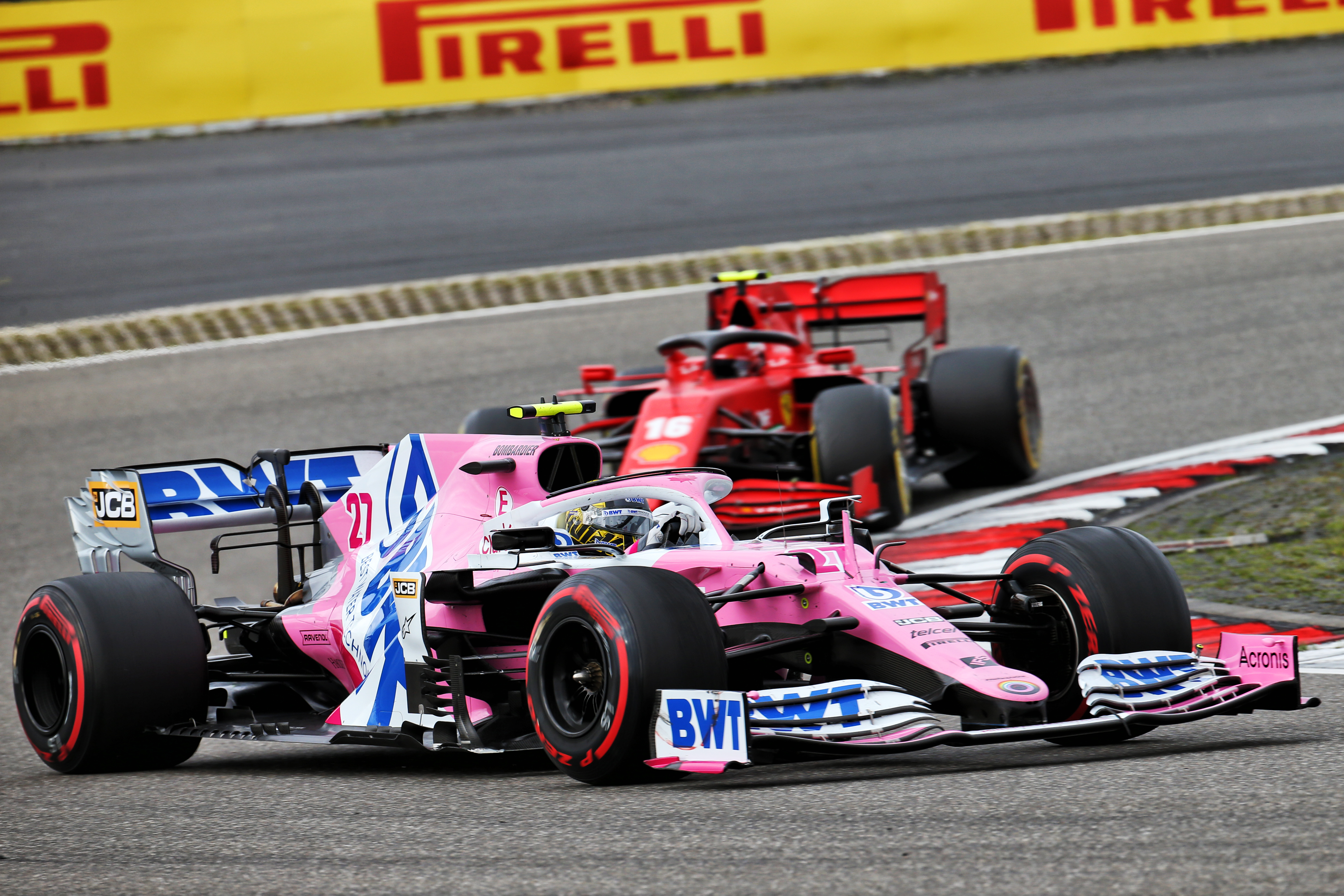 Motor Racing Formula One World Championship Eifel Grand Prix Race Day Nurbugring, Germany