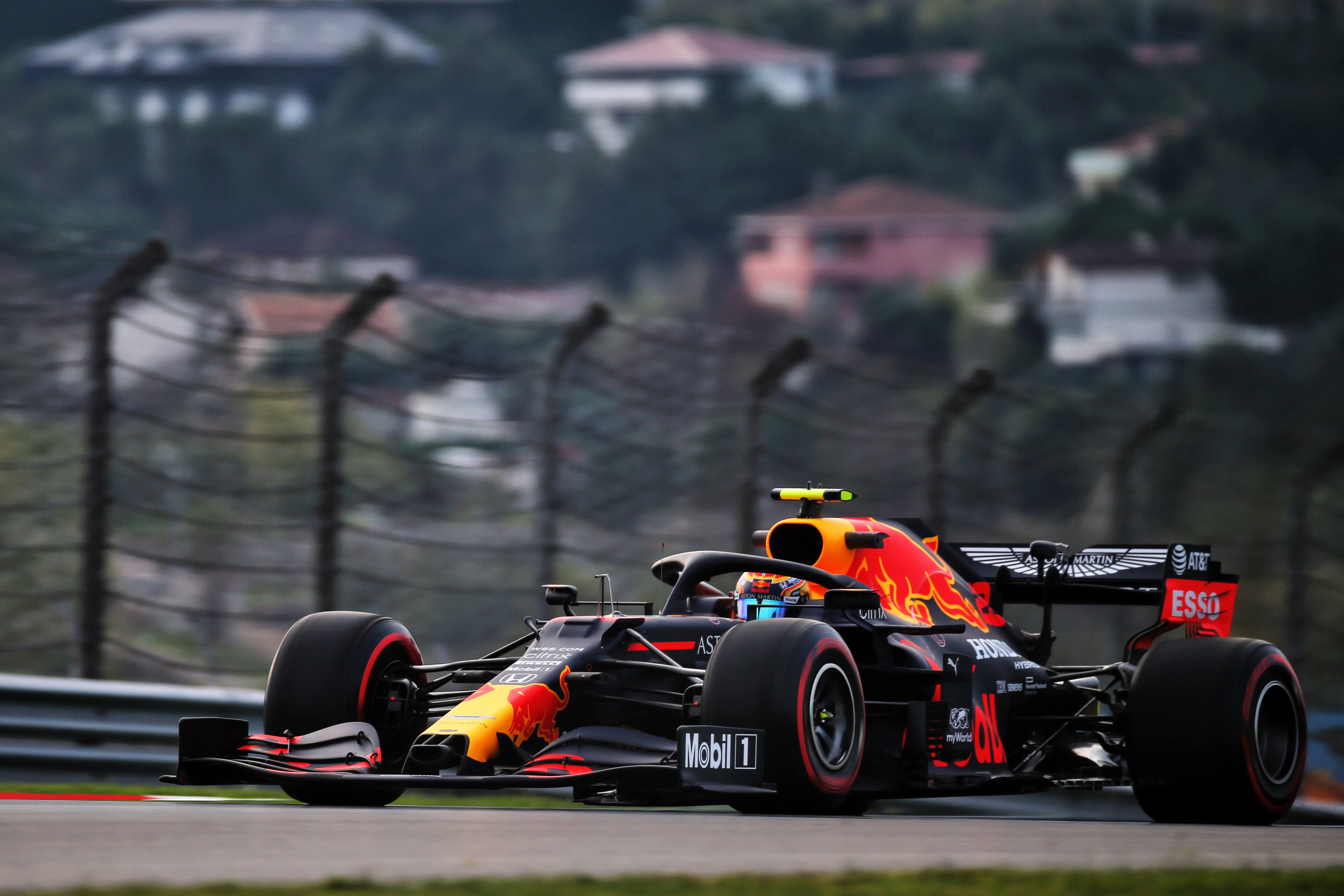 Motor Racing Formula One World Championship Turkish Grand Prix Practice Day Istanbul, Turkey