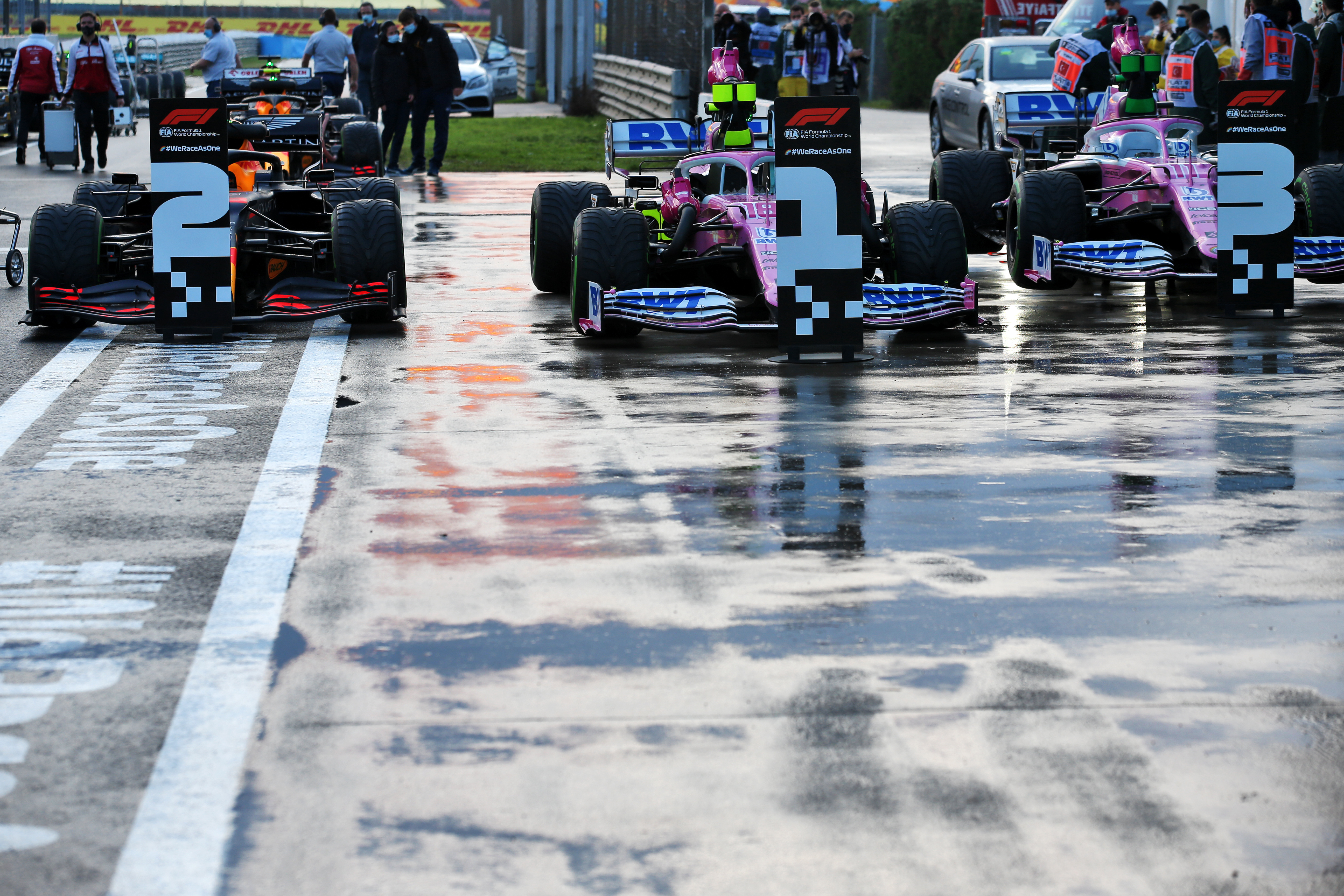 Motor Racing Formula One World Championship Turkish Grand Prix Qualifying Day Istanbul, Turkey