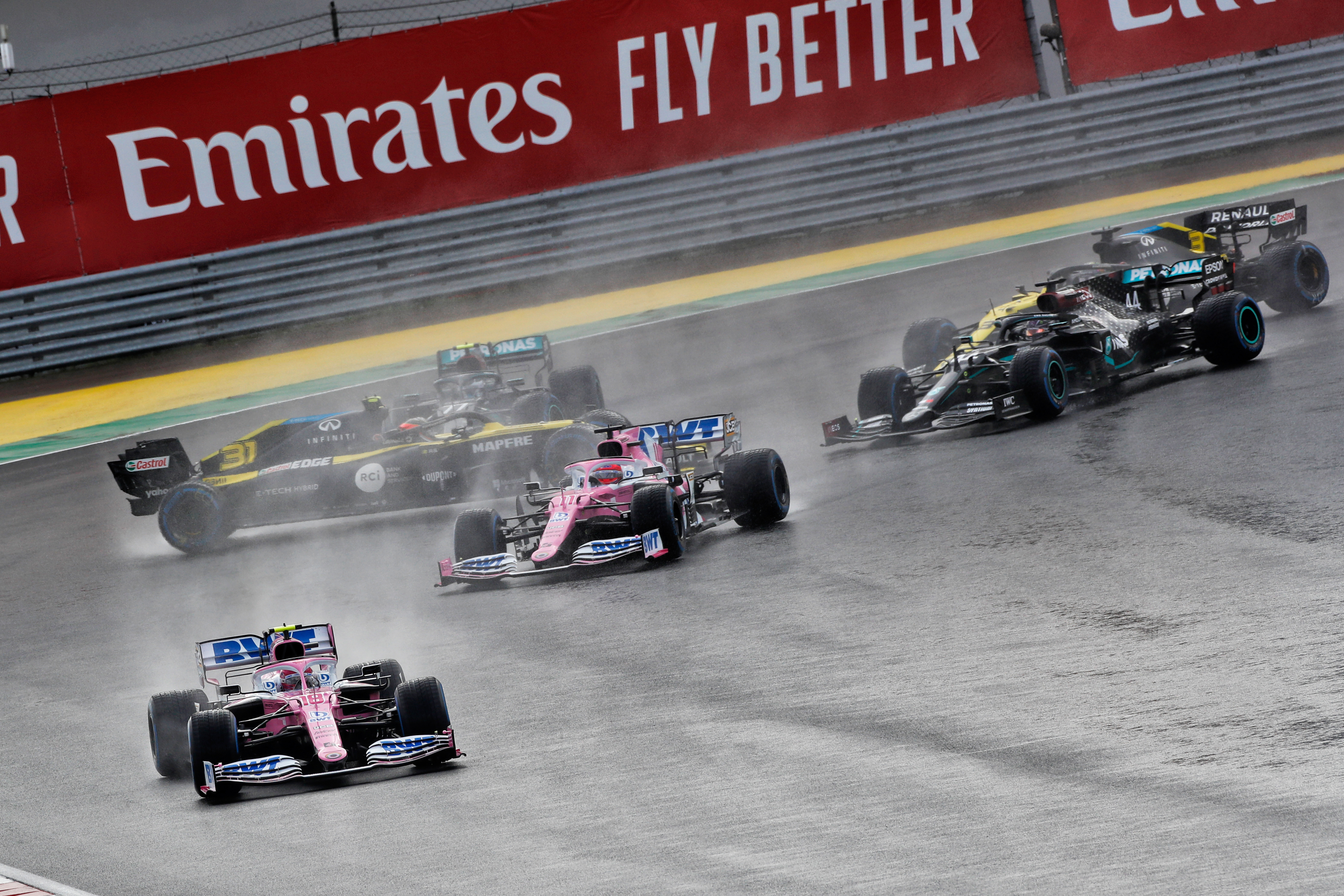 Motor Racing Formula One World Championship Turkish Grand Prix Race Day Istanbul, Turkey