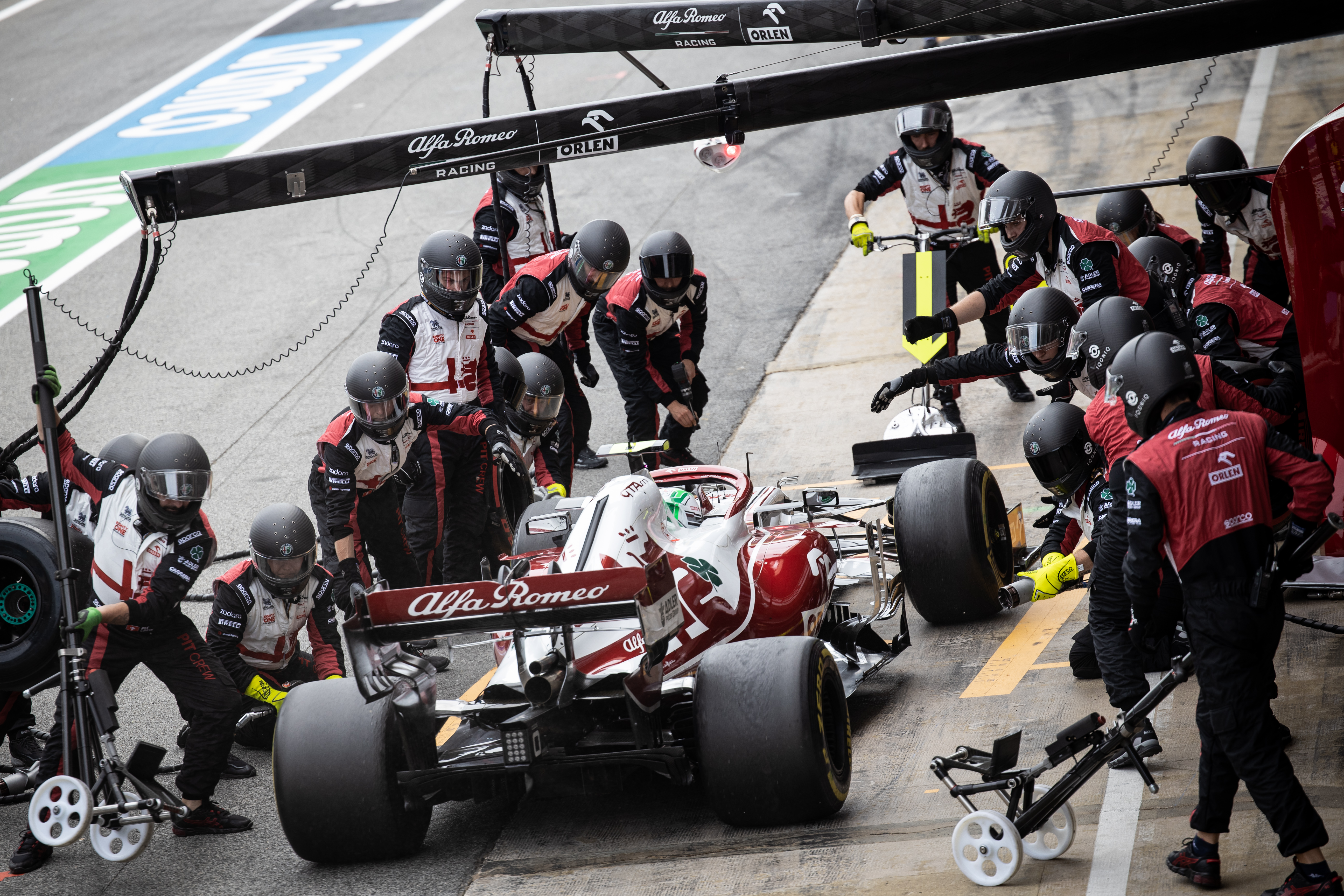 Motor Racing Formula One World Championship Spanish Grand Prix Race Day Barcelona, Spain