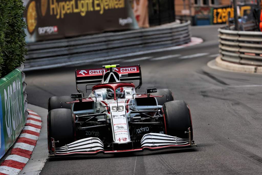 Antonio Giovinazzi Alfa Romeo F1 