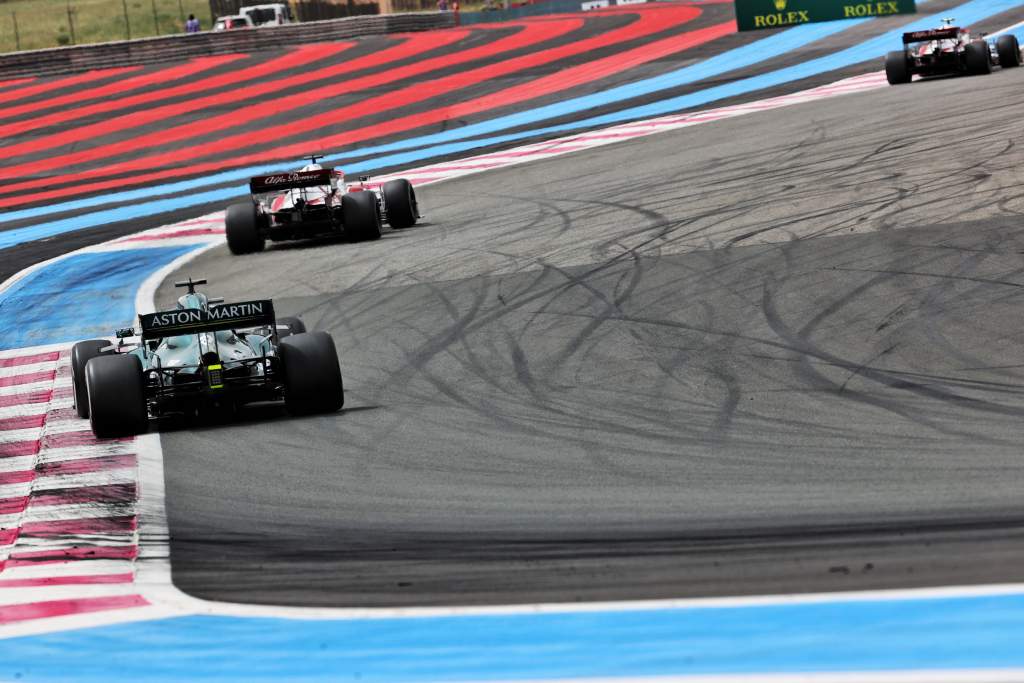 French GP F1 Paul Ricard