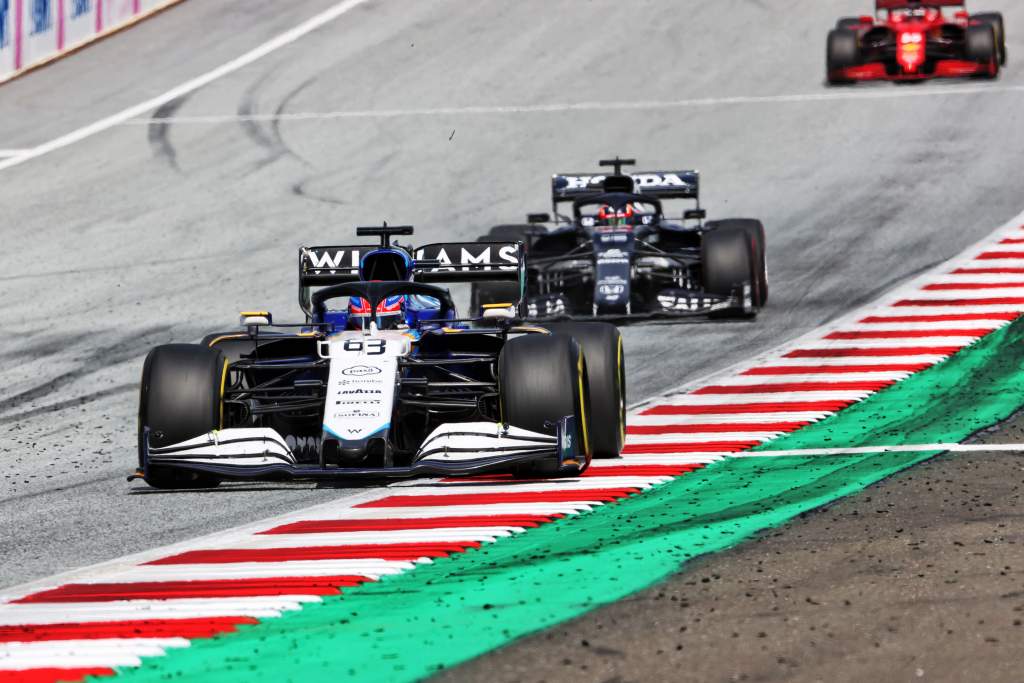 Motor Racing Formula One World Championship Steiermark Grand Prix Race Day Spielberg, Austria