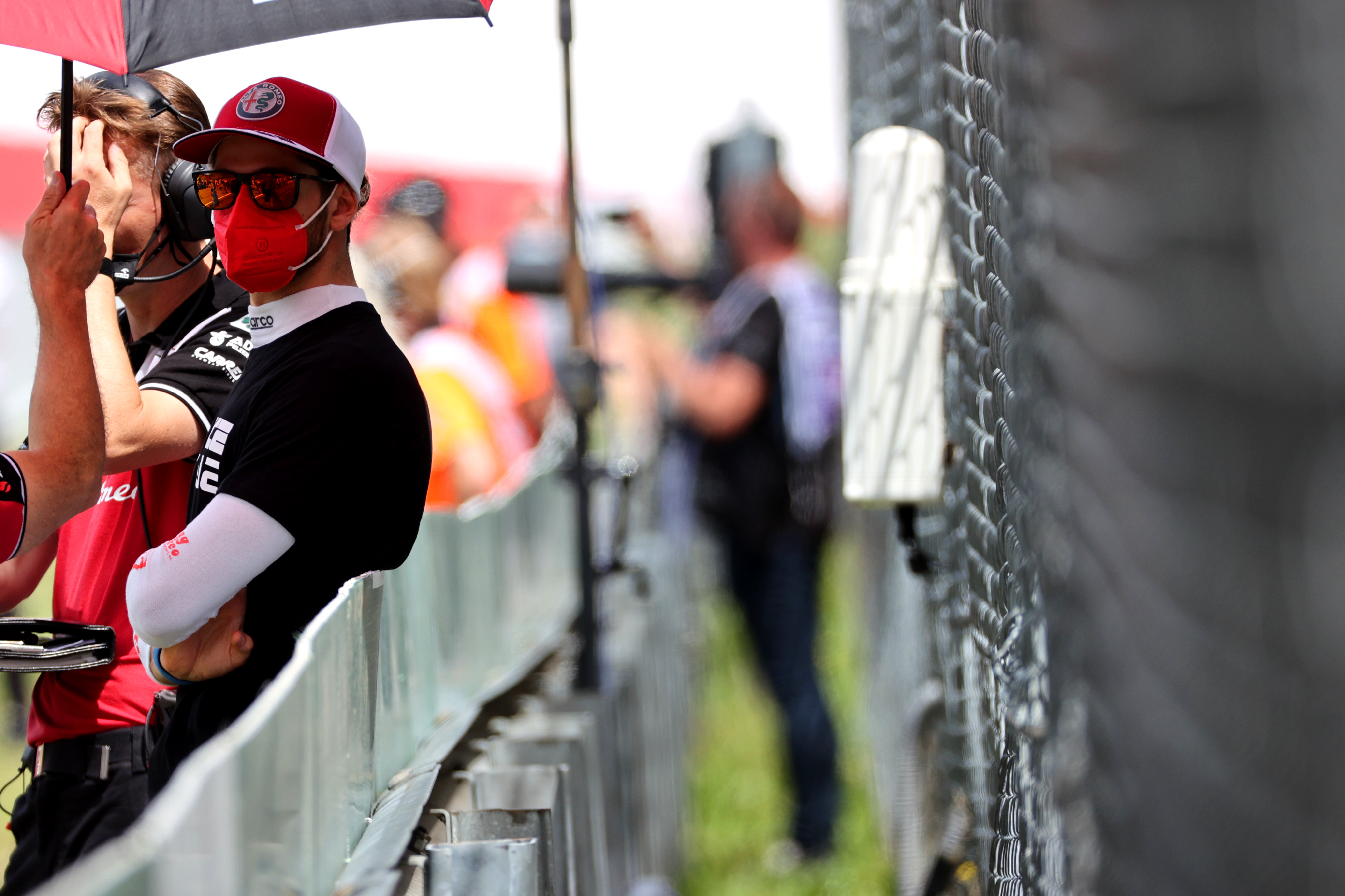 Motor Racing Formula One World Championship Steiermark Grand Prix Race Day Spielberg, Austria