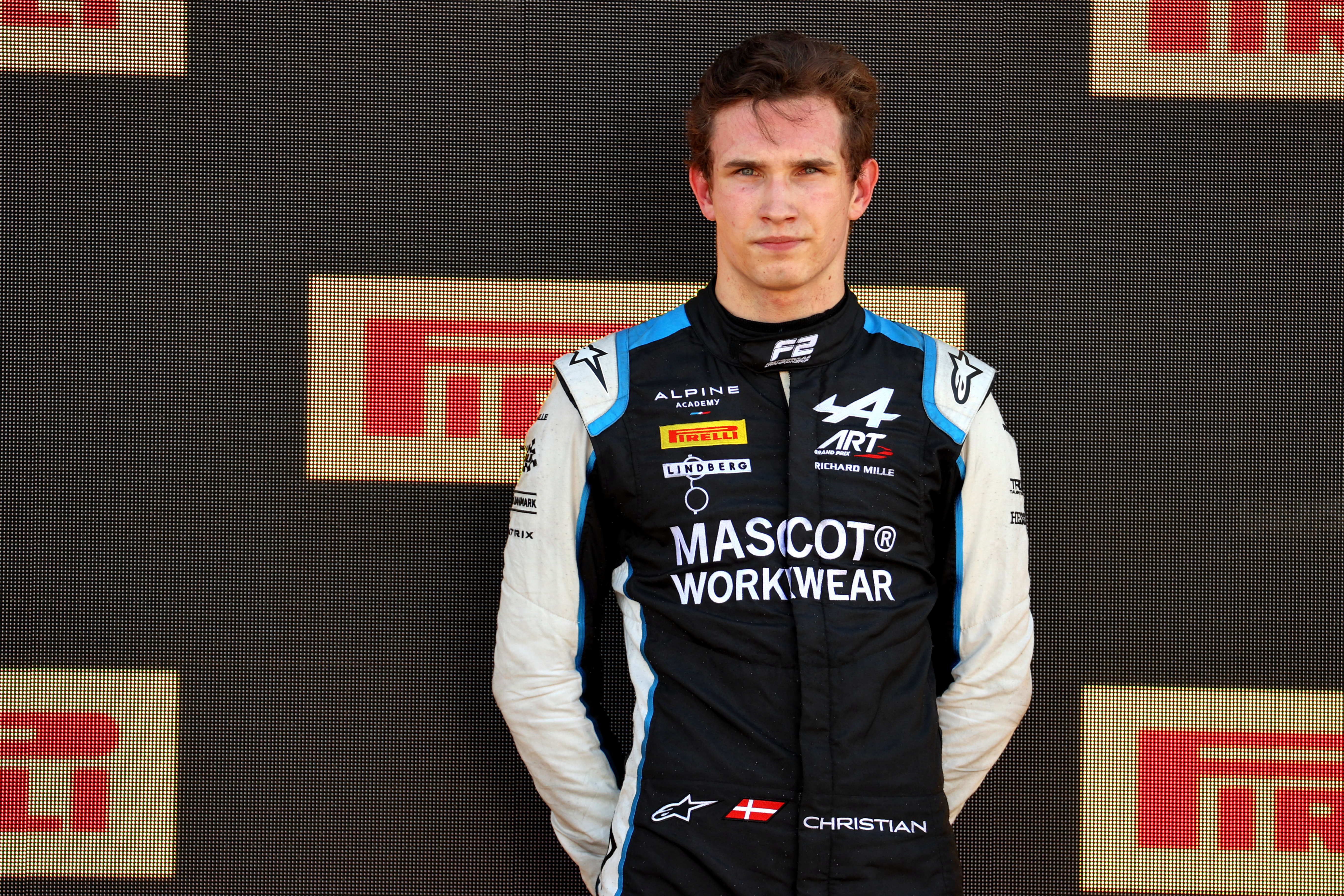 Christian Lundgaard Alpine F1 junior