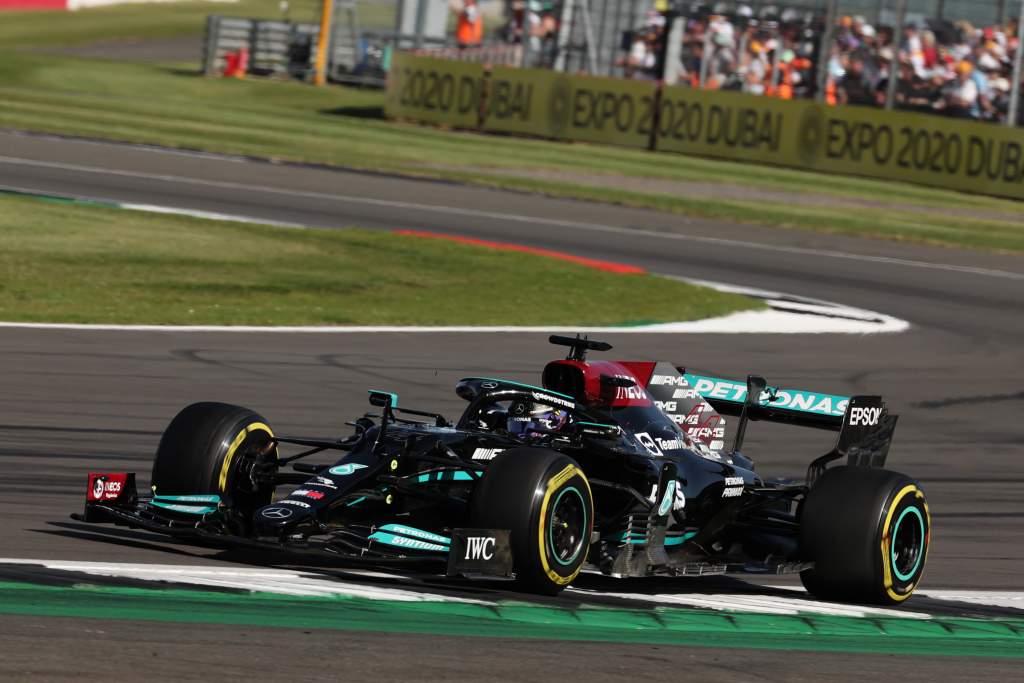 Motor Racing Formula One World Championship British Grand Prix Qualifying Day Silverstone, England