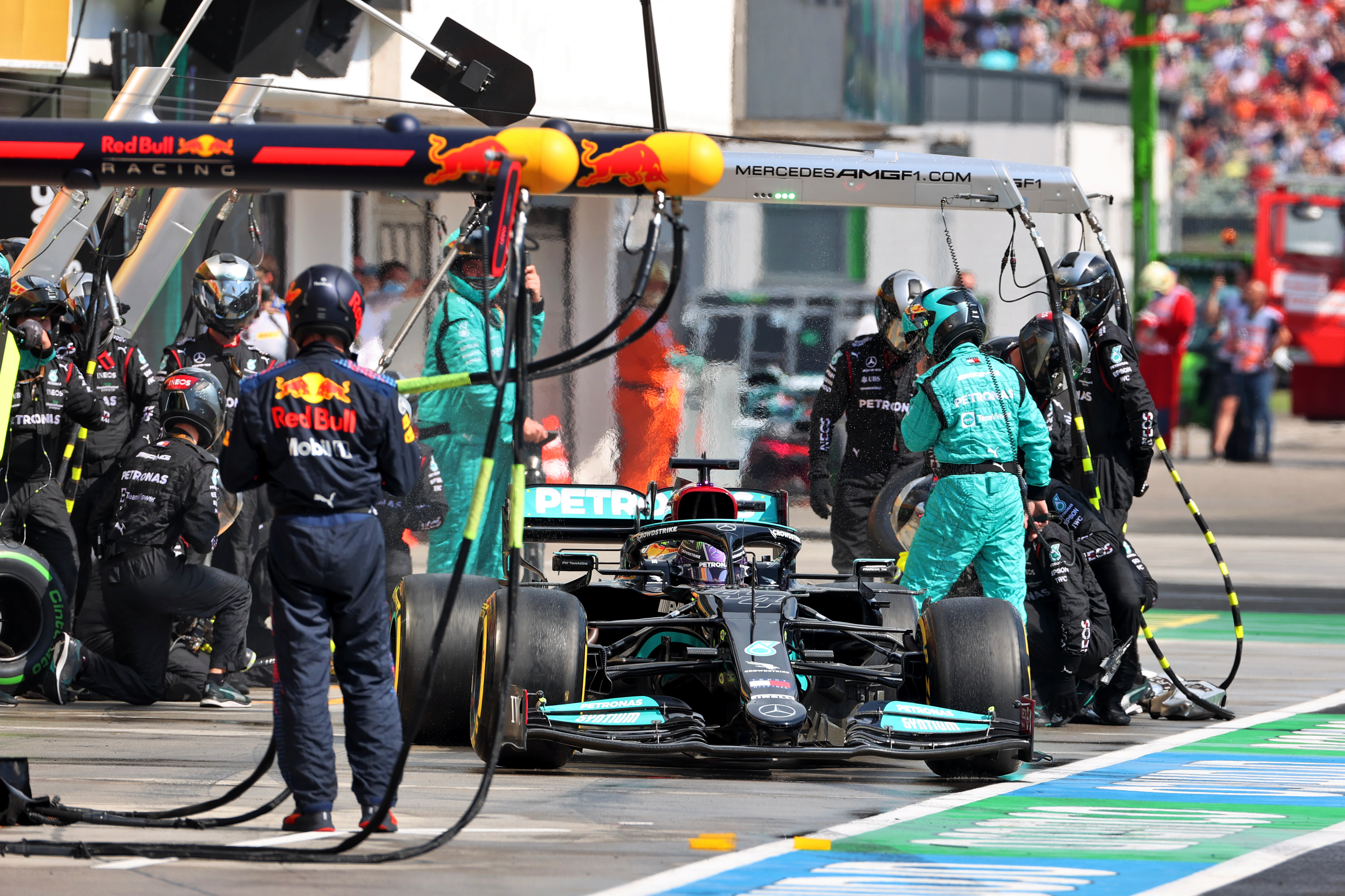 Motor Racing Formula One World Championship Hungarian Grand Prix Race Day Budapest, Hungary