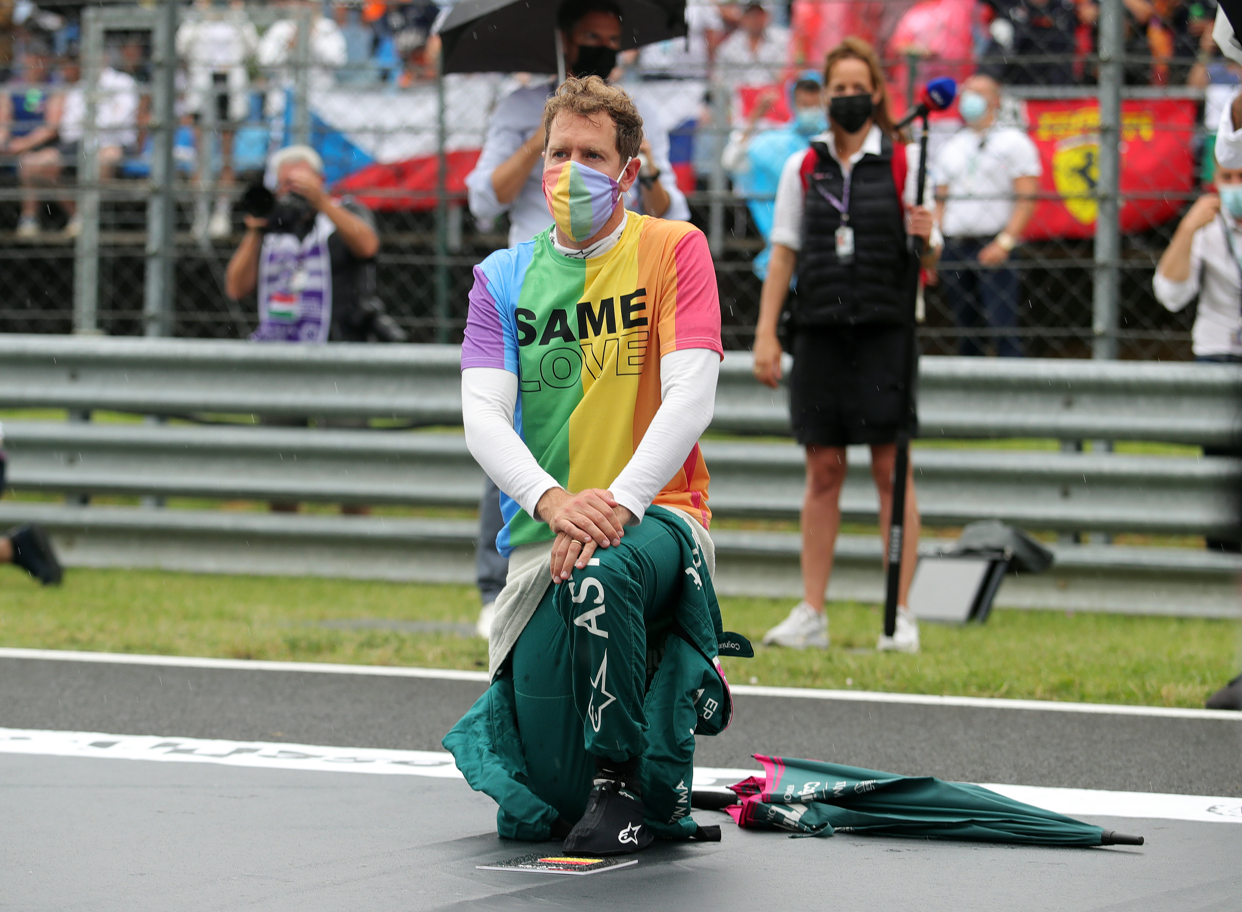 Motor Racing Formula One World Championship Hungarian Grand Prix Race Day Budapest, Hungary