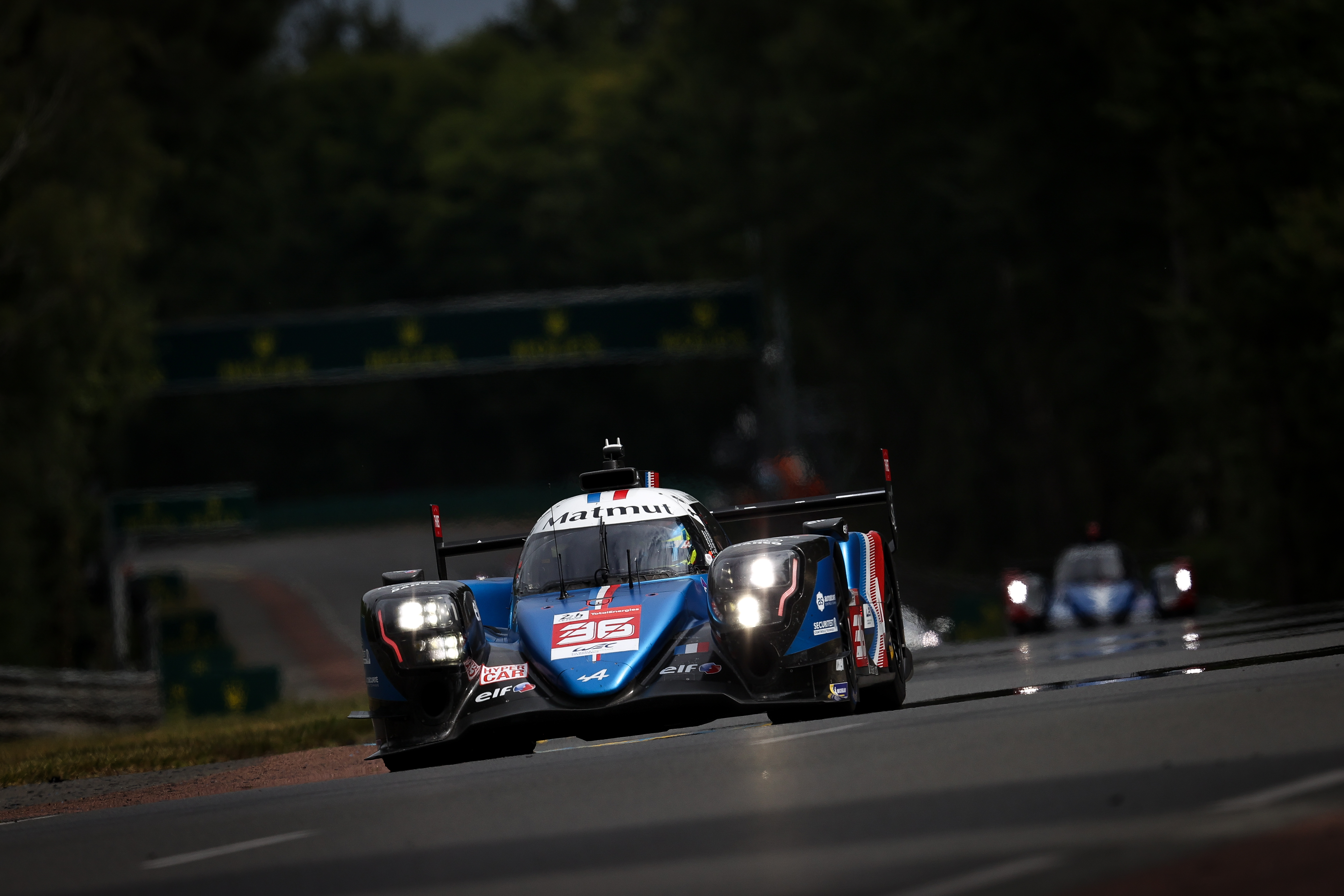 Motor Racing Fia World Endurance Championship Wec Le Mans Practice And Qualifying Le Mans, France