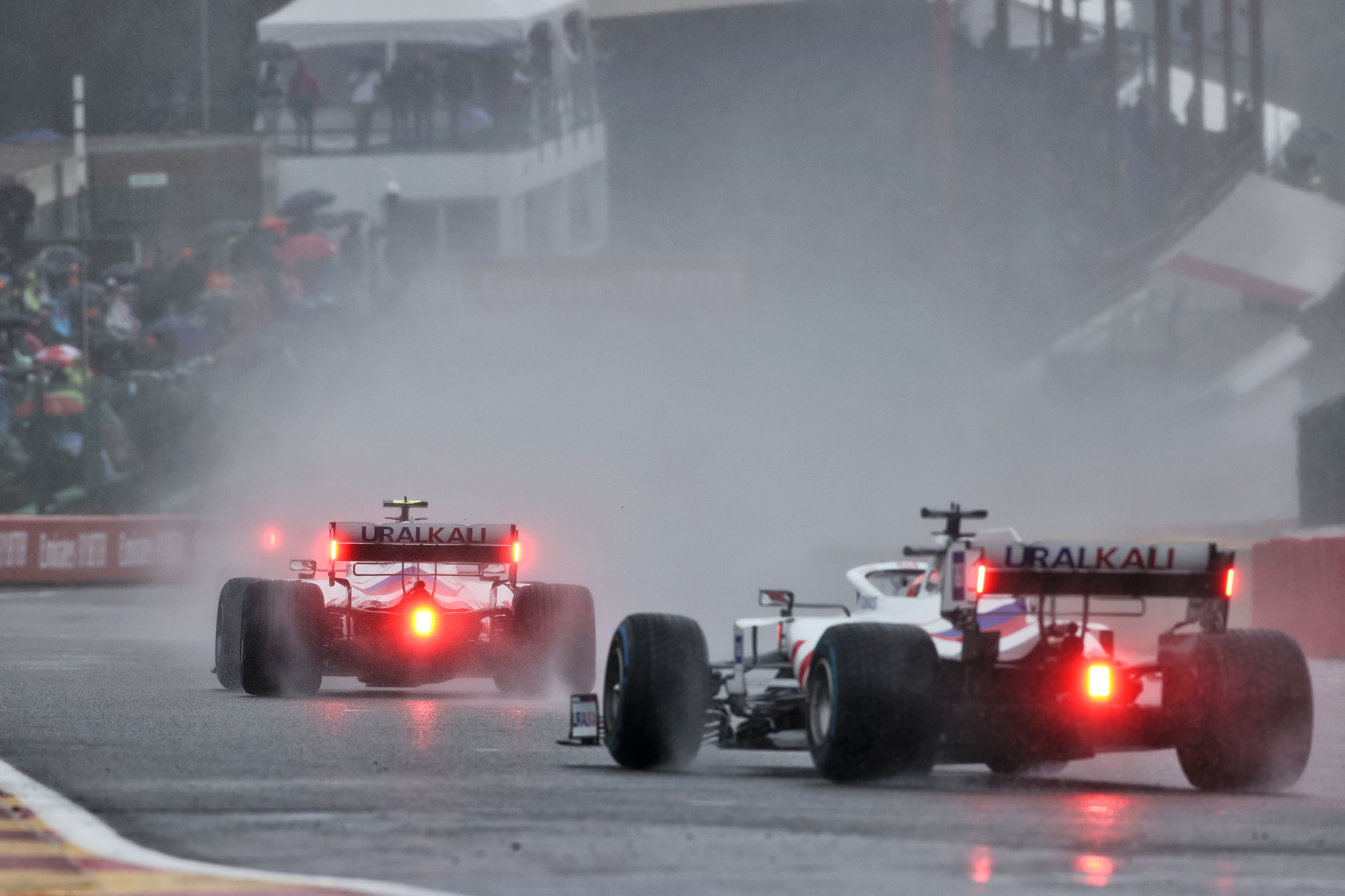 Motor Racing Formula One World Championship Belgian Grand Prix Race Day Spa Francorchamps, Belgium