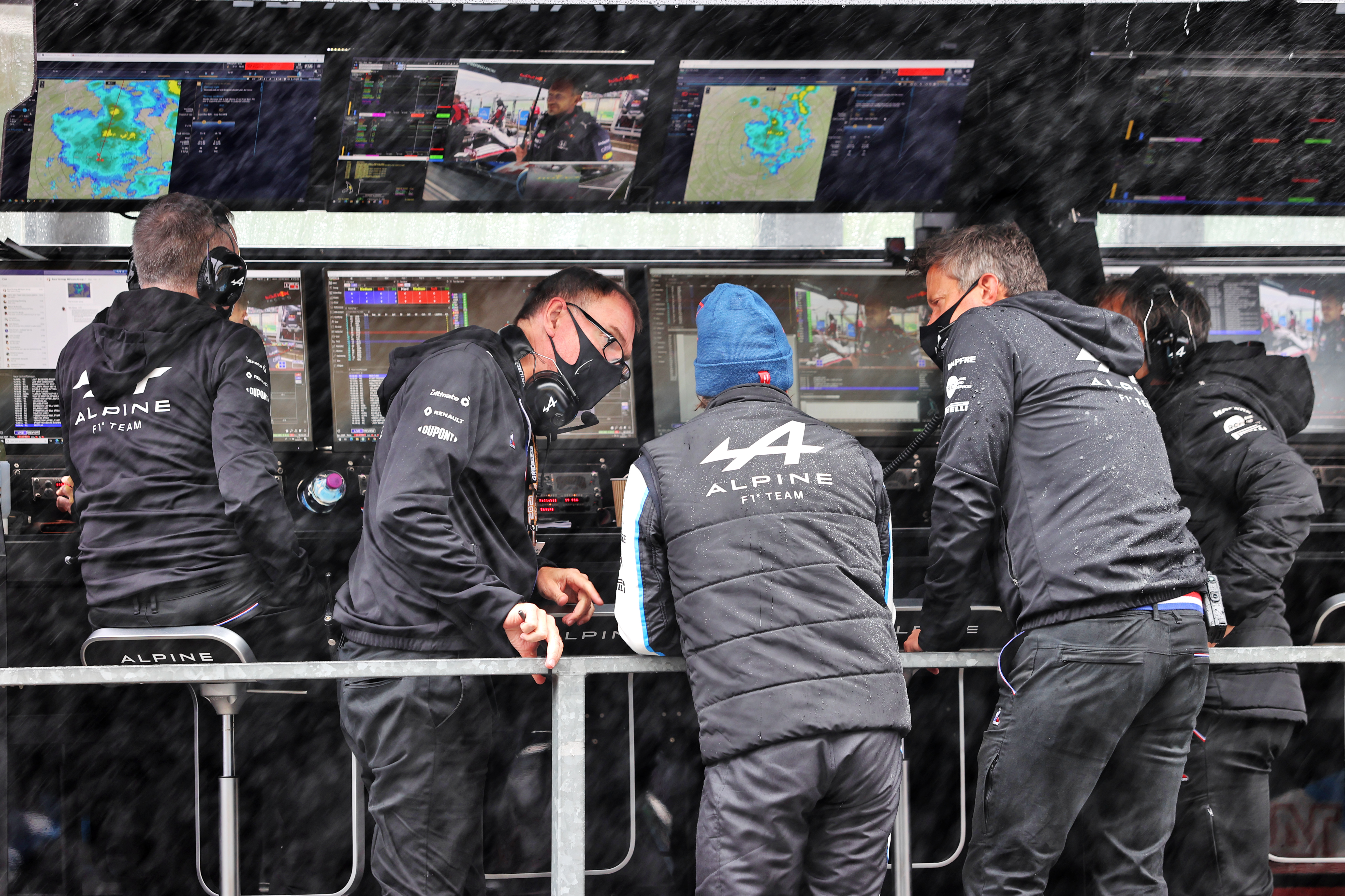 Motor Racing Formula One World Championship Belgian Grand Prix Race Day Spa Francorchamps, Belgium