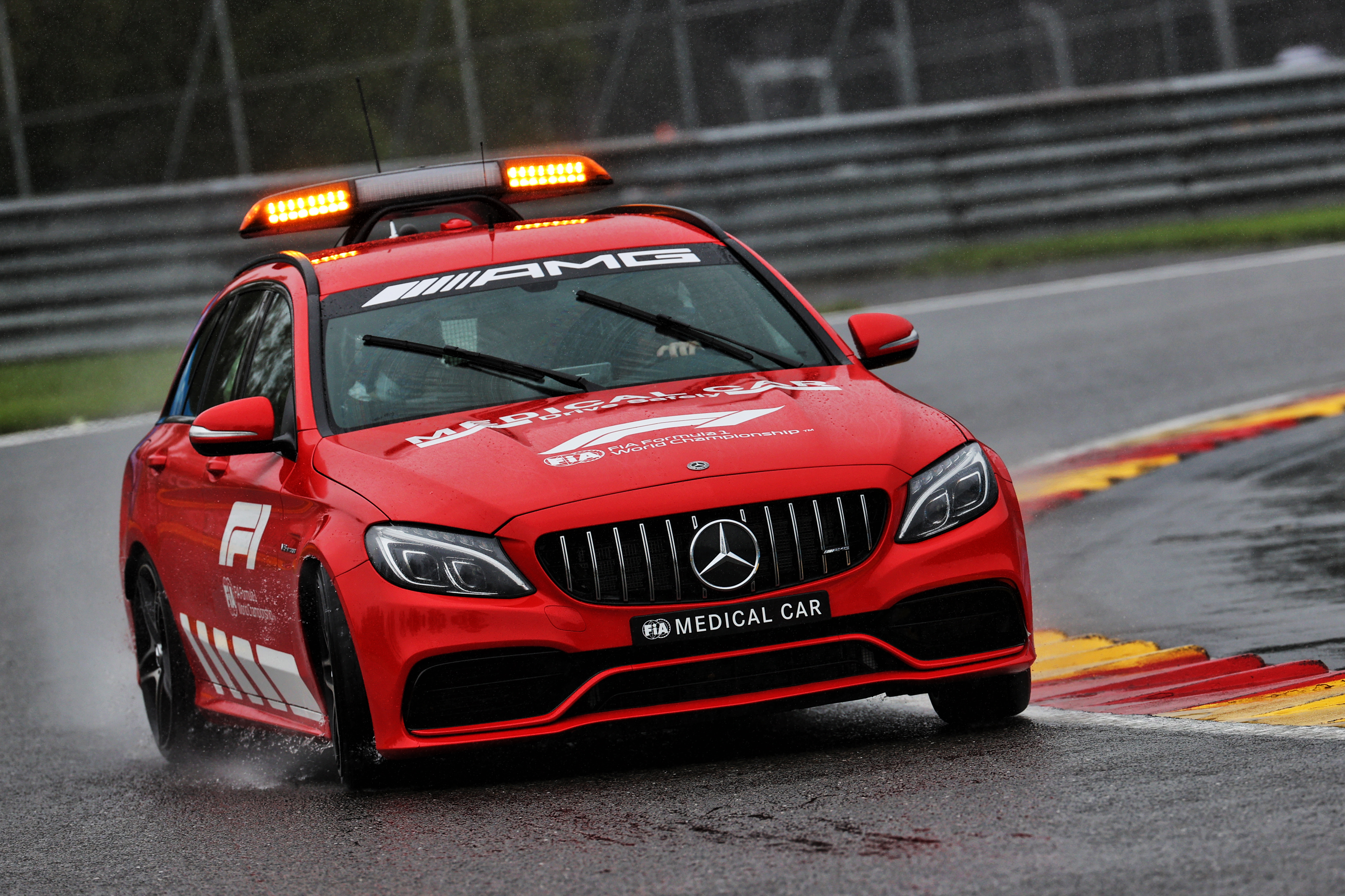 Motor Racing Formula One World Championship Belgian Grand Prix Race Day Spa Francorchamps, Belgium