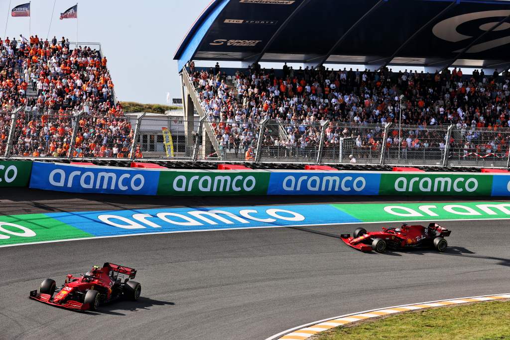 Carlos Sainz Charles Leclerc F1 Ferrari