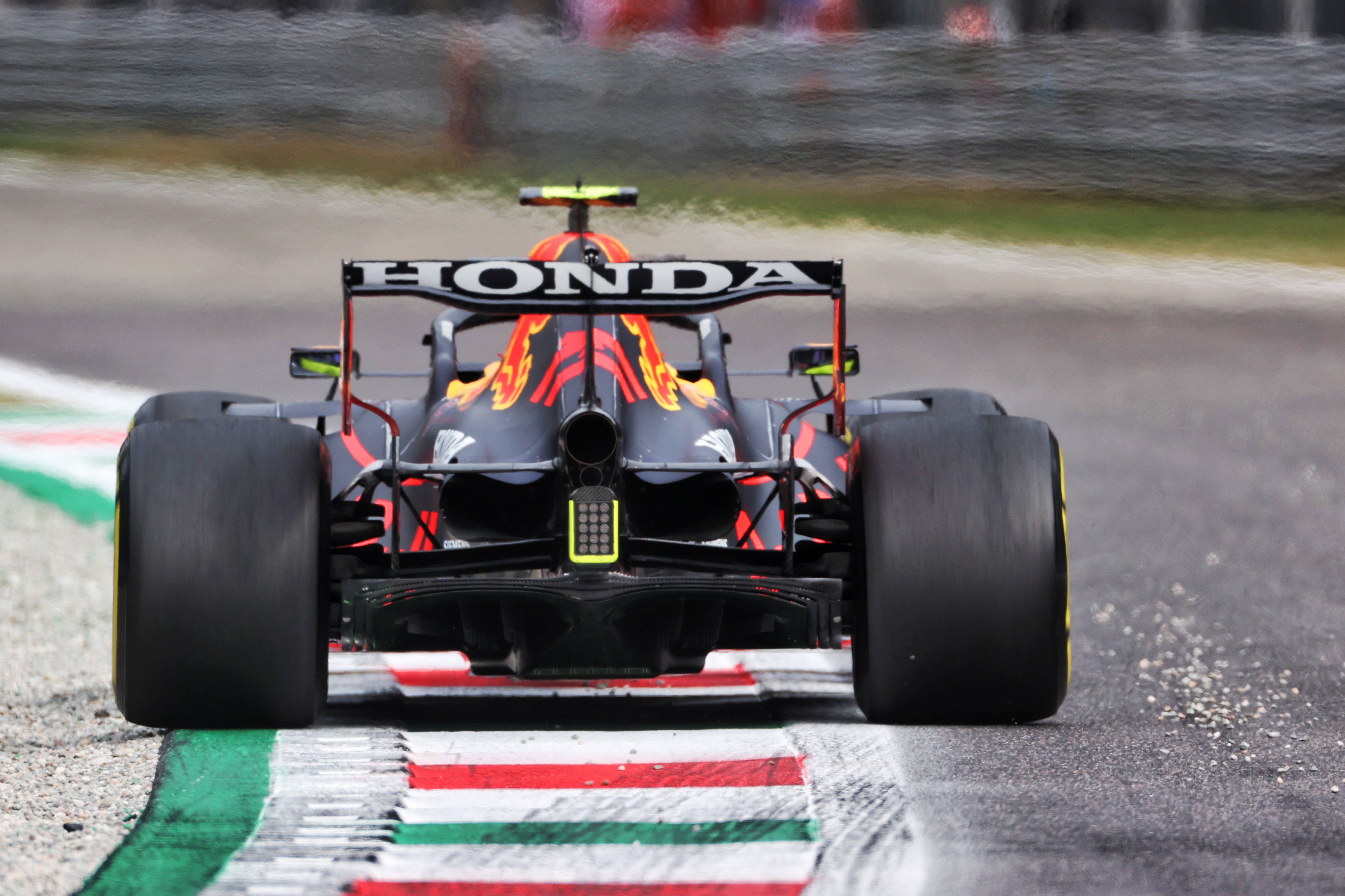 Motor Racing Formula One World Championship Italian Grand Prix Qualifying Day Monza, Italy