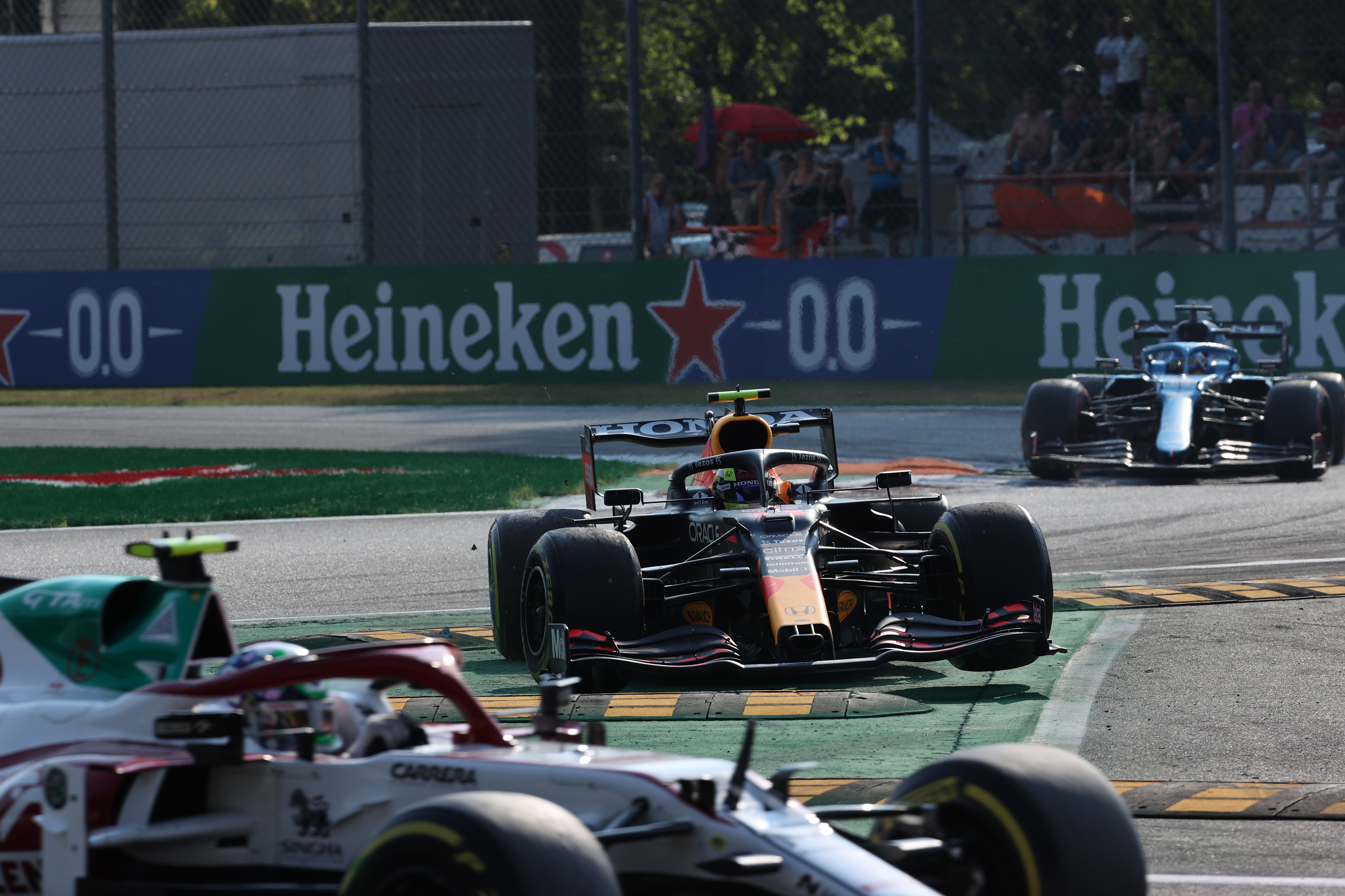 Motor Racing Formula One World Championship Italian Grand Prix Sprint Day Monza, Italy