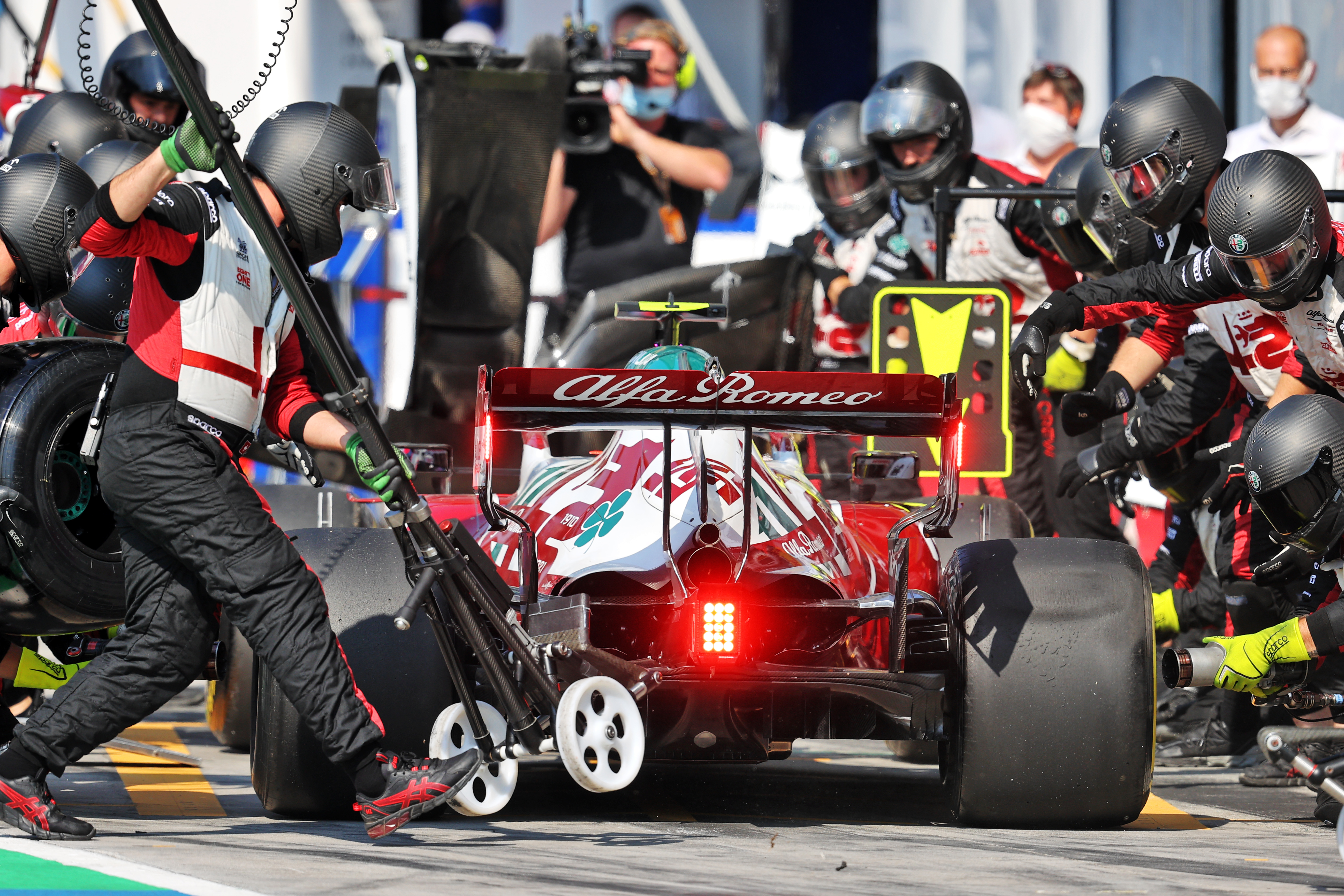 Motor Racing Formula One World Championship Italian Grand Prix Race Day Monza, Italy