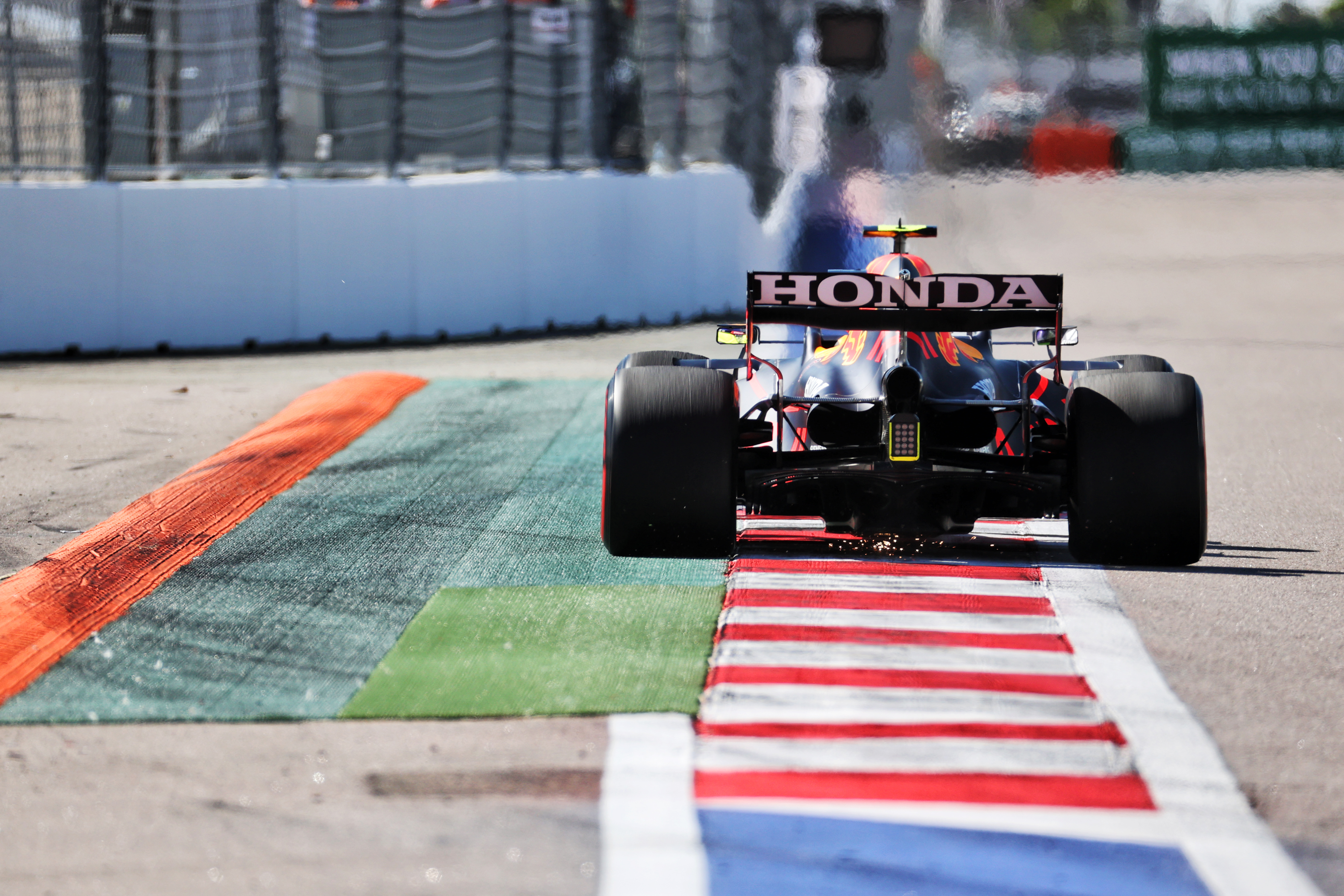 Motor Racing Formula One World Championship Russian Grand Prix Practice Day Sochi, Russia