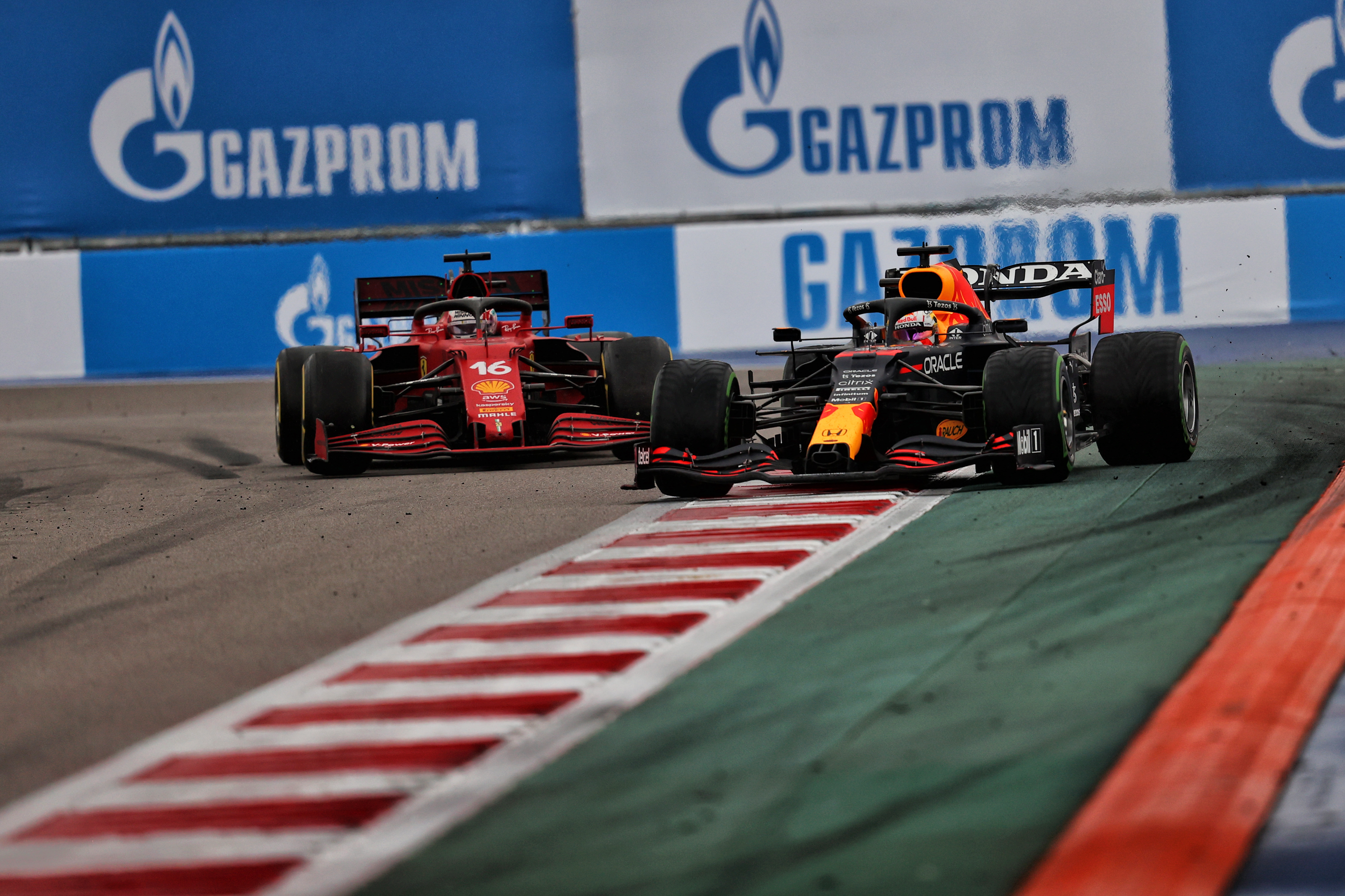 Motor Racing Formula One World Championship Russian Grand Prix Race Day Sochi, Russia