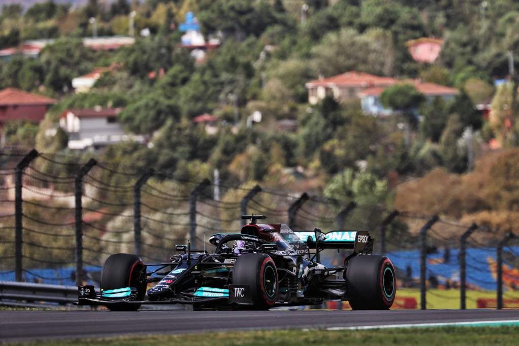 Lewis Hamilton Mercedes F1 Turkish GP