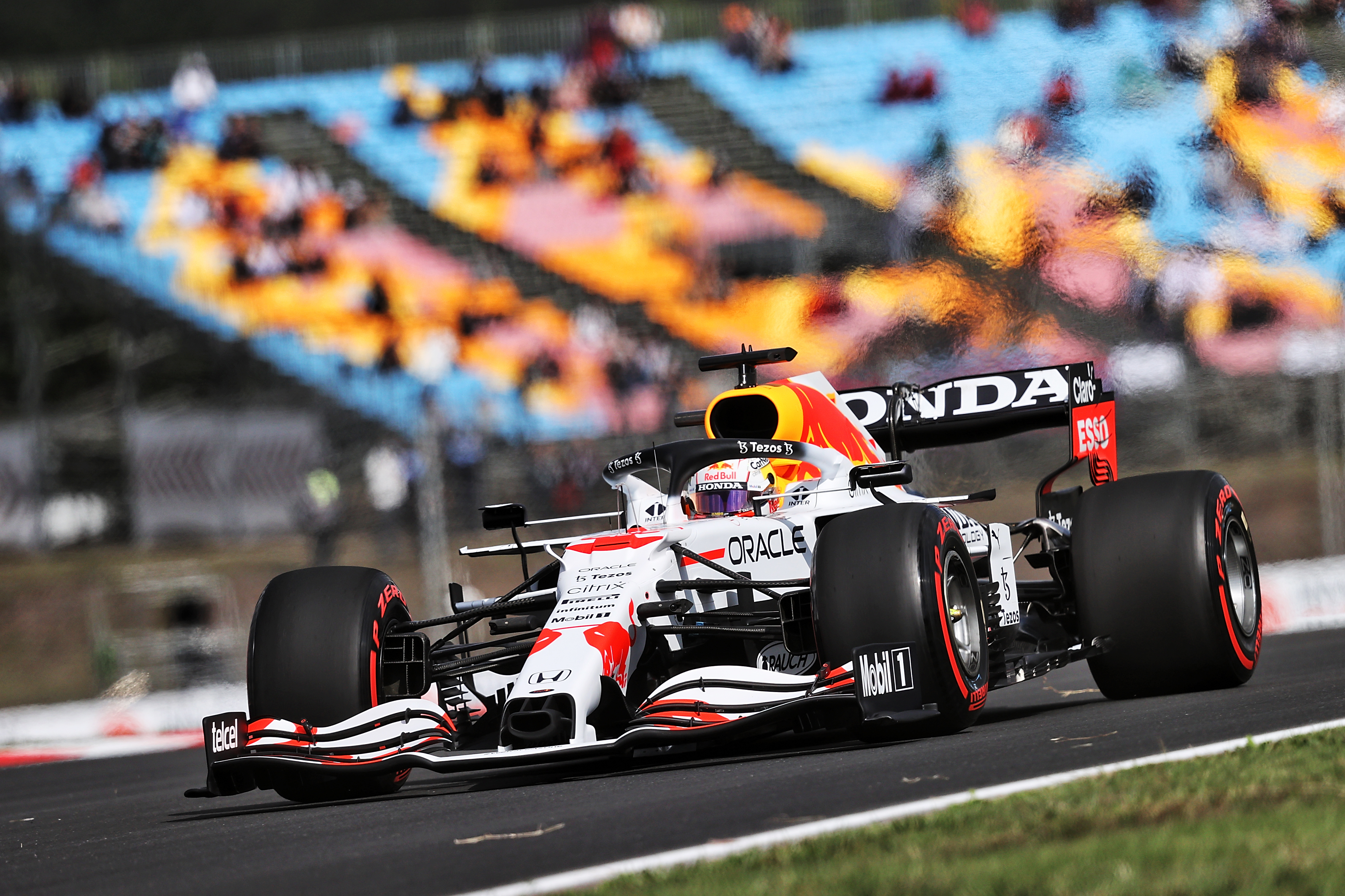 Motor Racing Formula One World Championship Turkish Grand Prix Practice Day Istanbul, Turkey