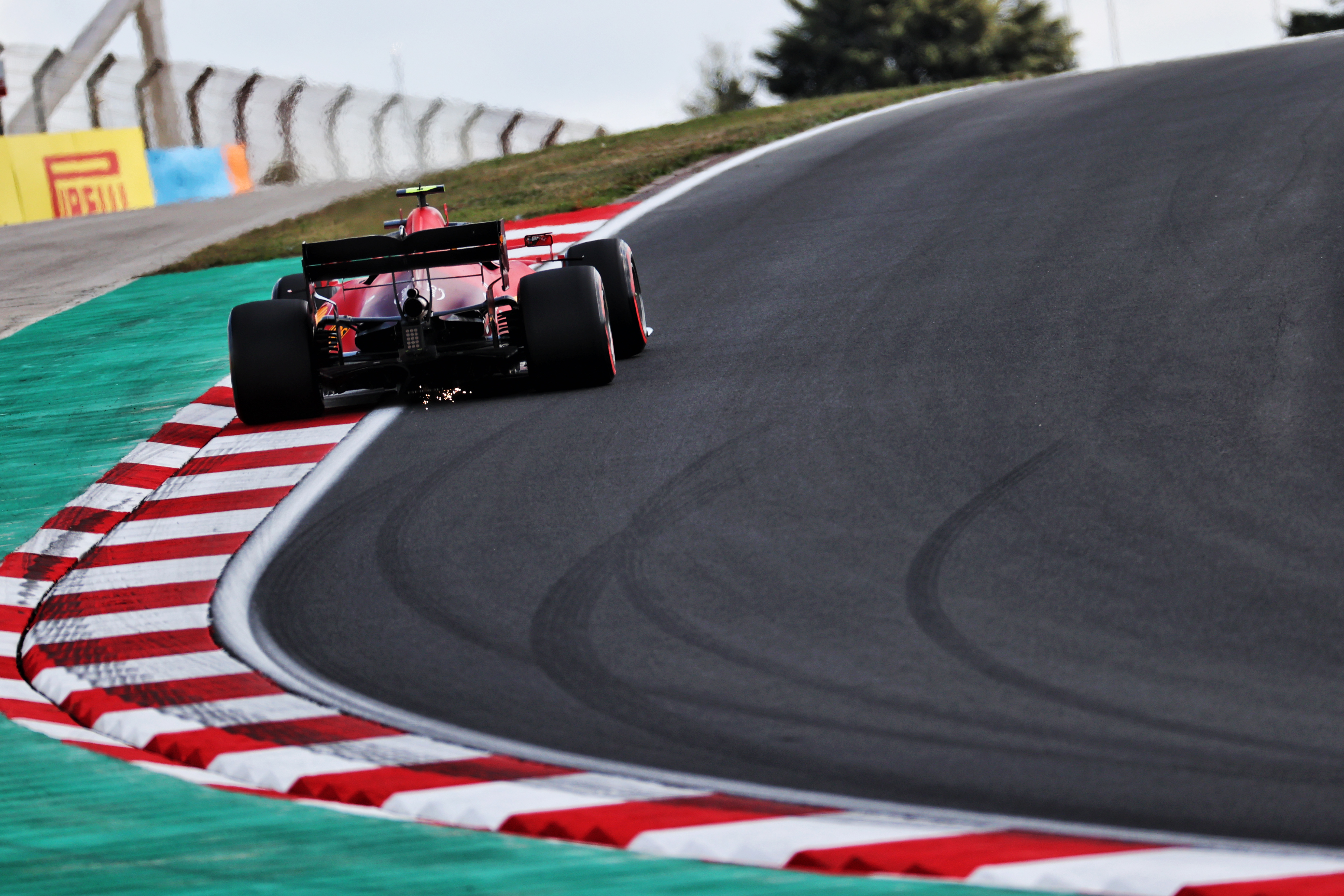 Motor Racing Formula One World Championship Turkish Grand Prix Practice Day Istanbul, Turkey