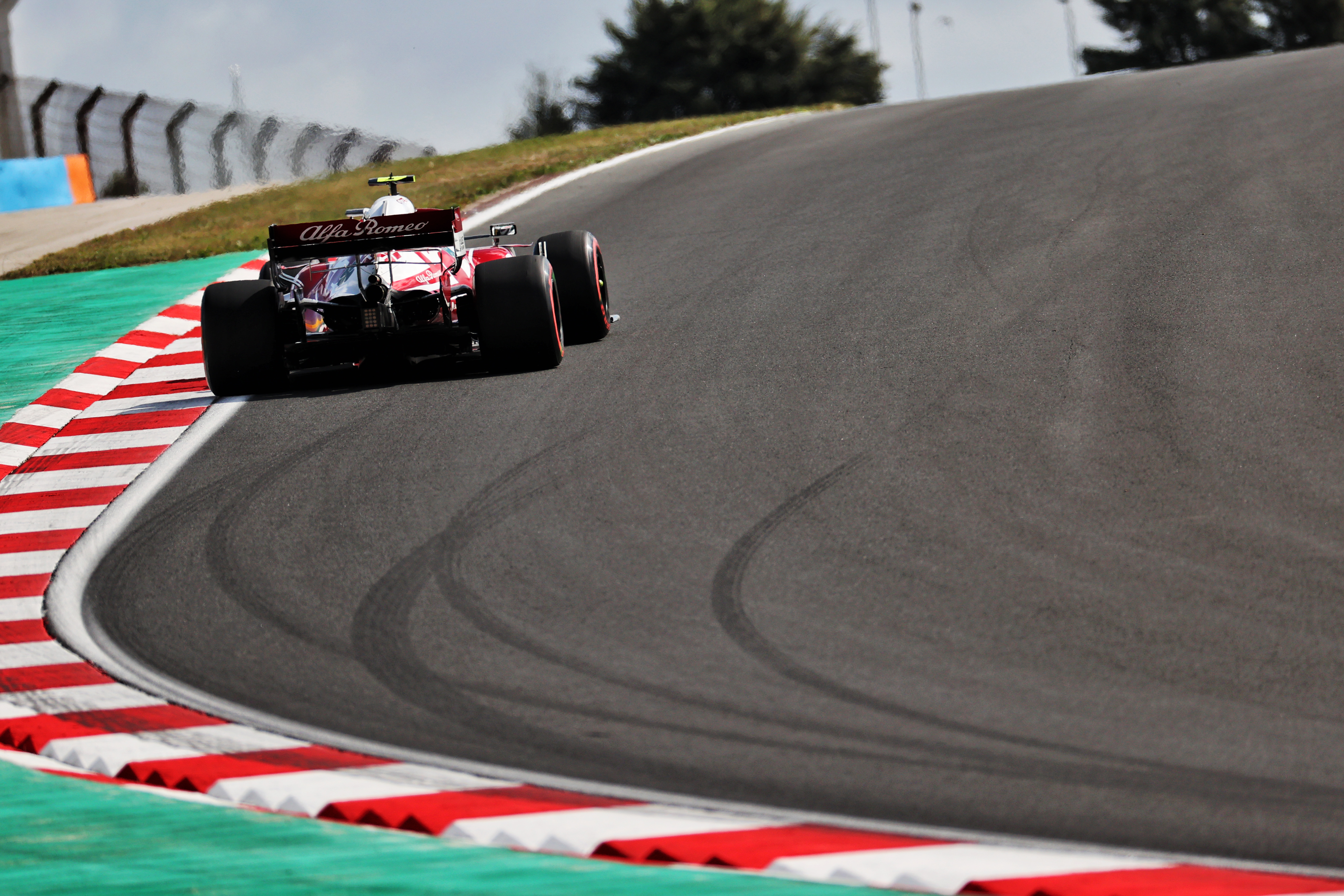 Motor Racing Formula One World Championship Turkish Grand Prix Practice Day Istanbul, Turkey