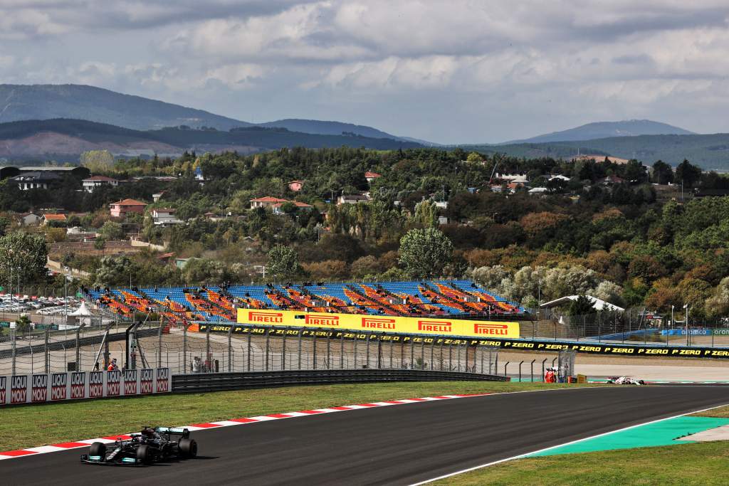 Turkish GP FP2: Everything you need to know