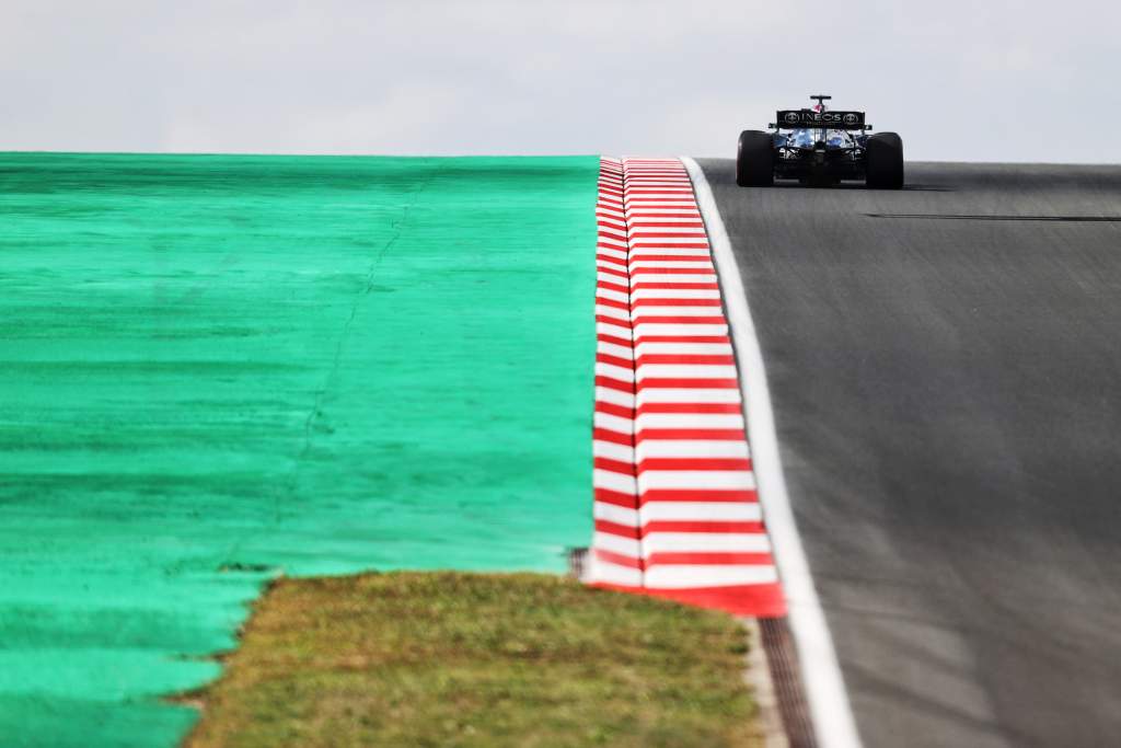 Lewis Hamilton Mercedes F1 Turkish GP