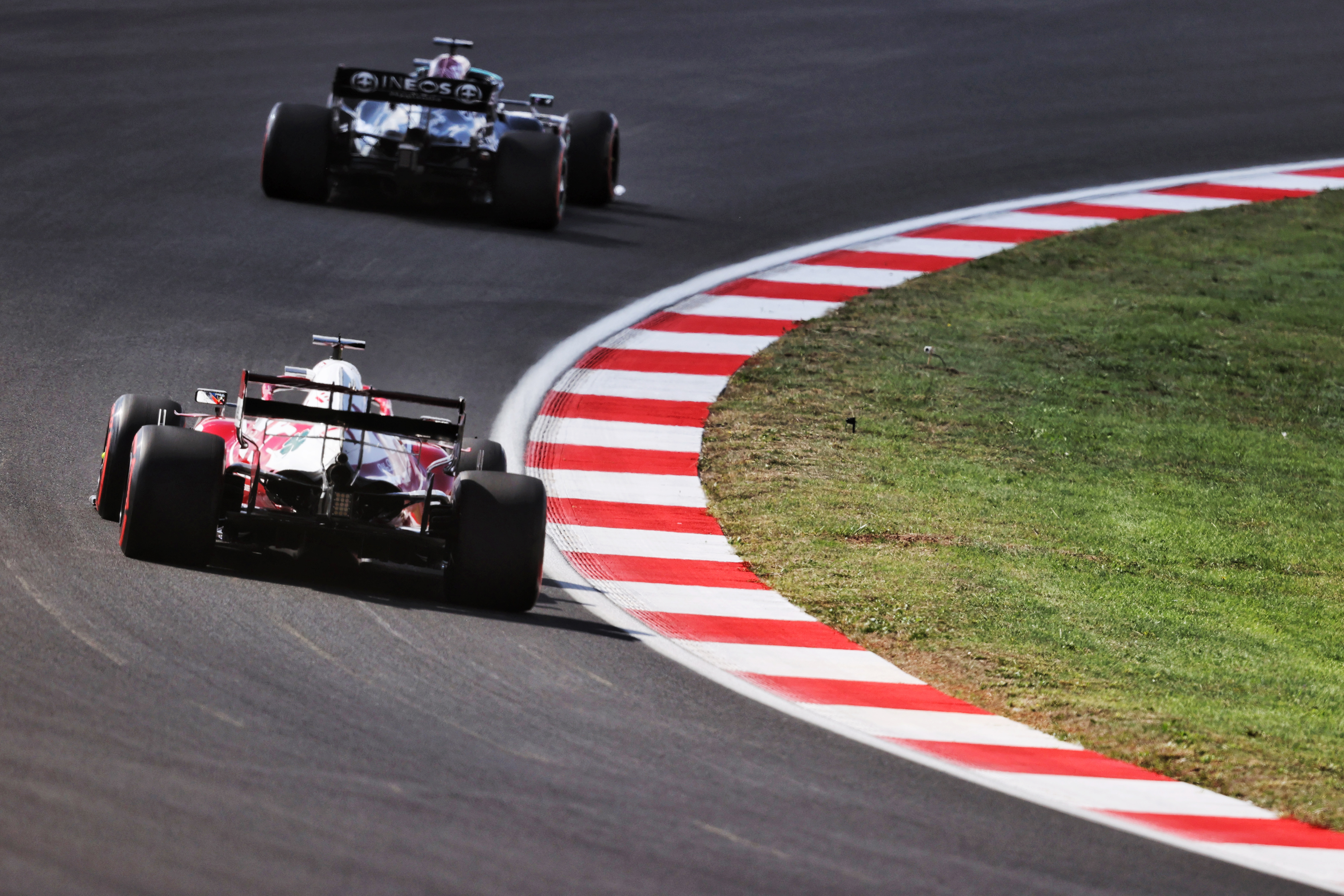 Motor Racing Formula One World Championship Turkish Grand Prix Practice Day Istanbul, Turkey