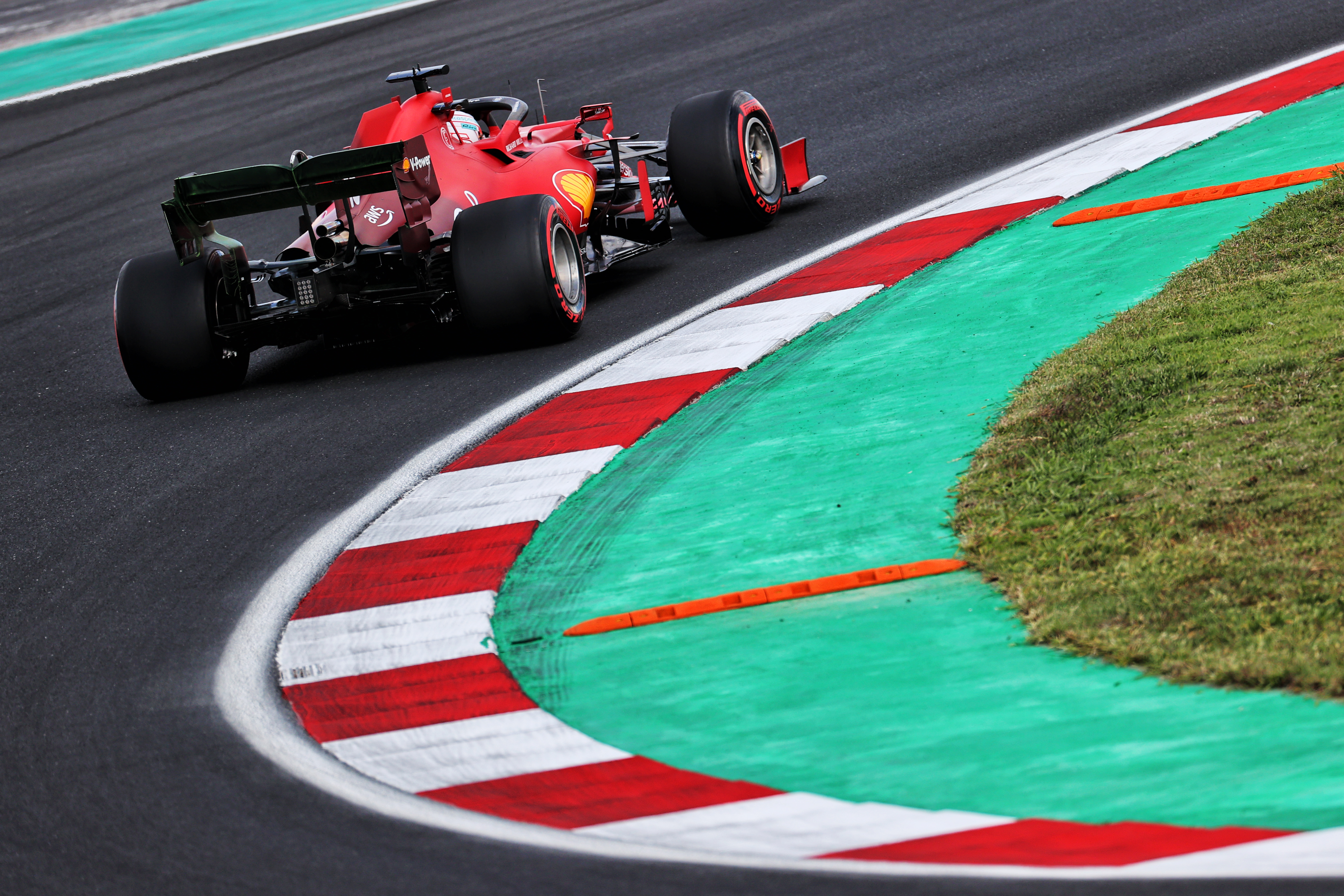 Motor Racing Formula One World Championship Turkish Grand Prix Practice Day Istanbul, Turkey