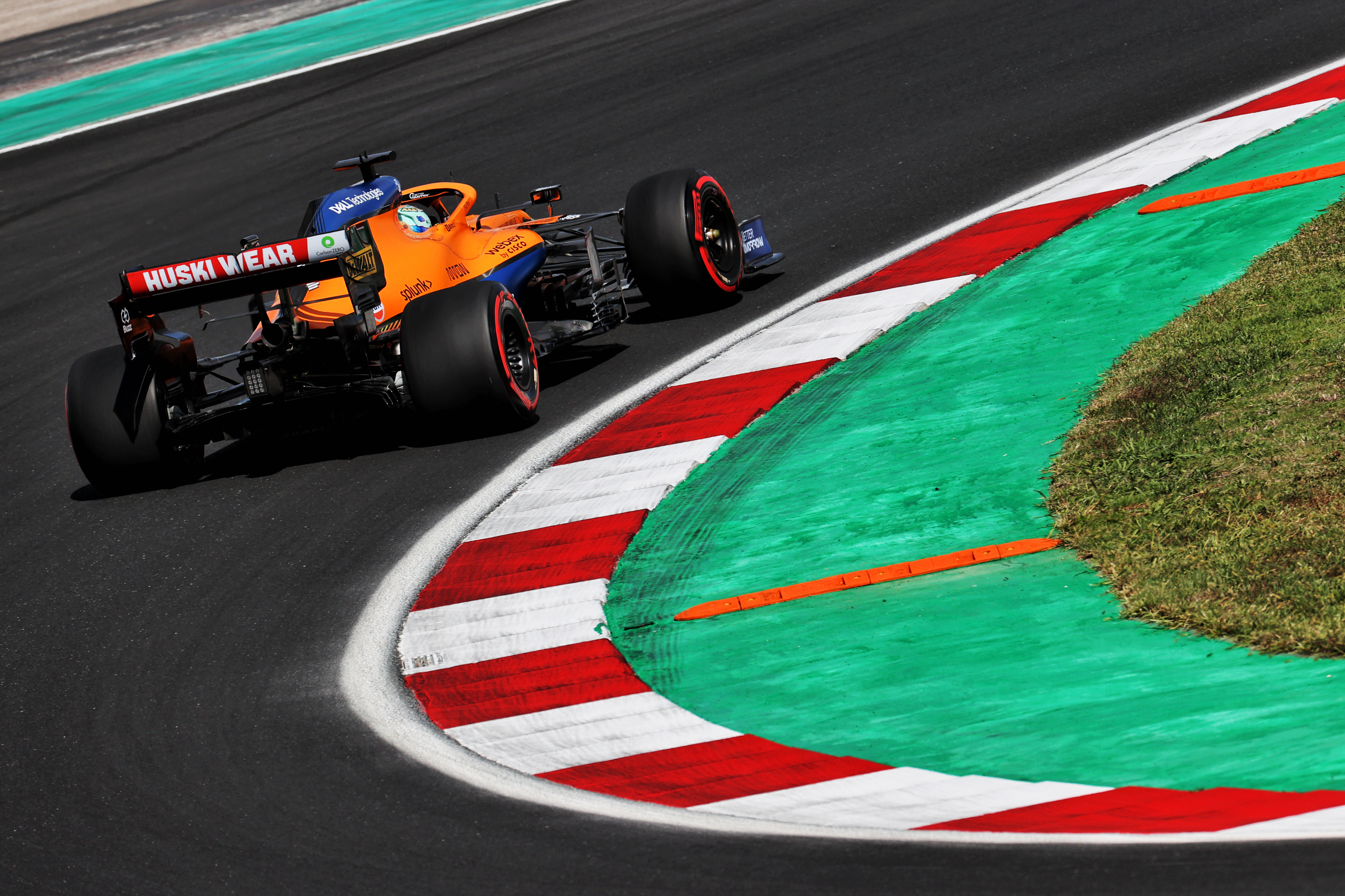 Motor Racing Formula One World Championship Turkish Grand Prix Practice Day Istanbul, Turkey