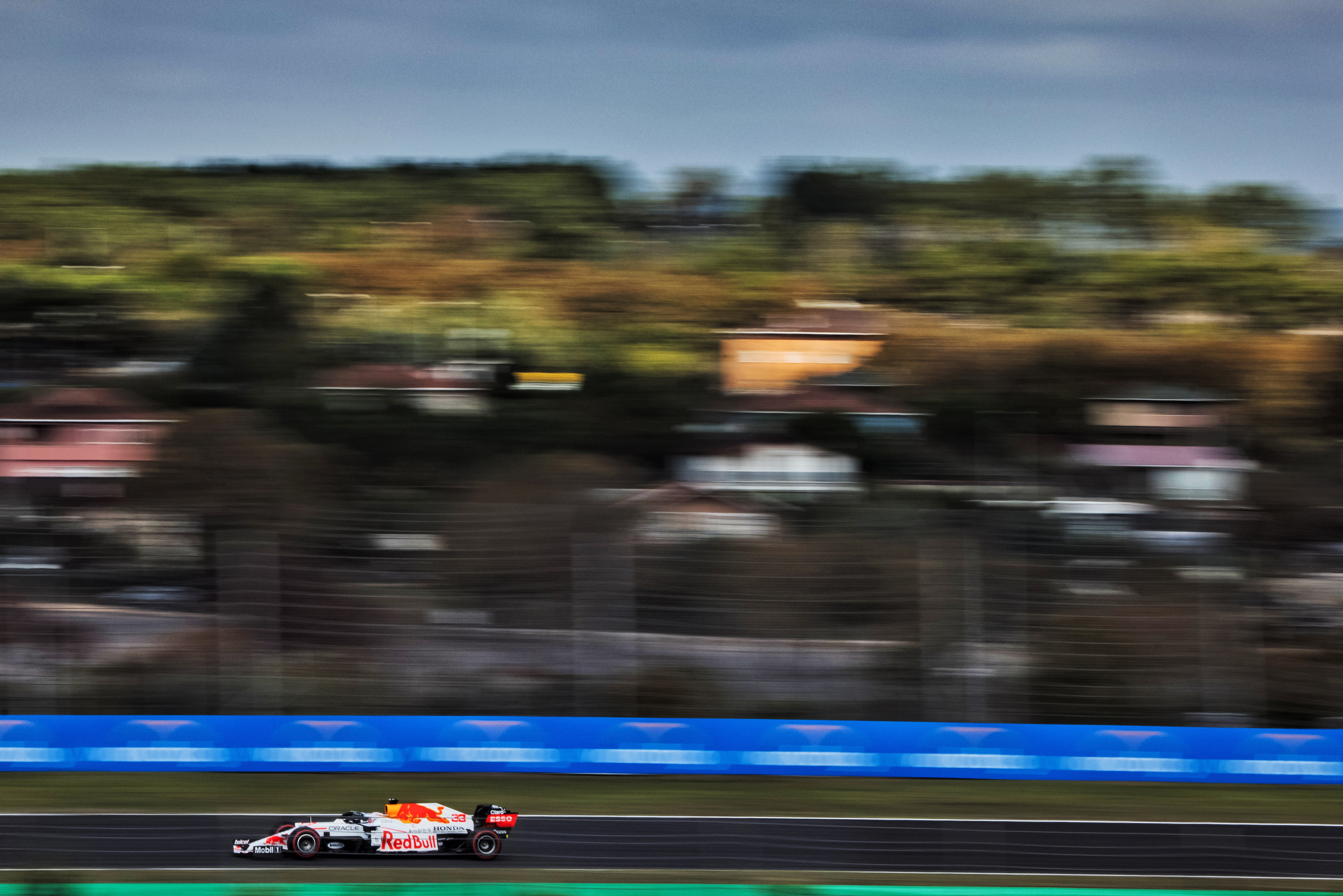 Motor Racing Formula One World Championship Turkish Grand Prix Practice Day Istanbul, Turkey