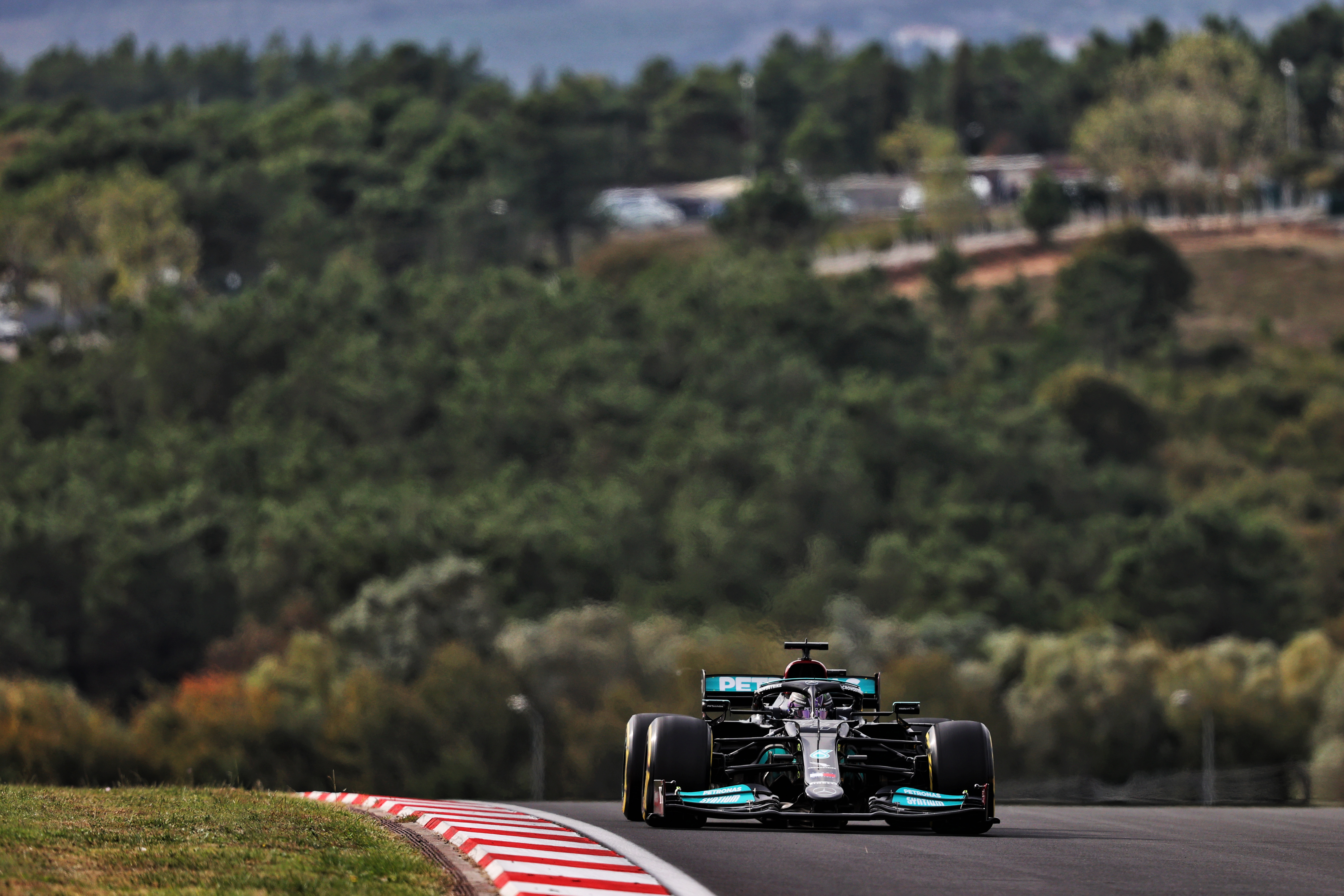 Motor Racing Formula One World Championship Turkish Grand Prix Practice Day Istanbul, Turkey