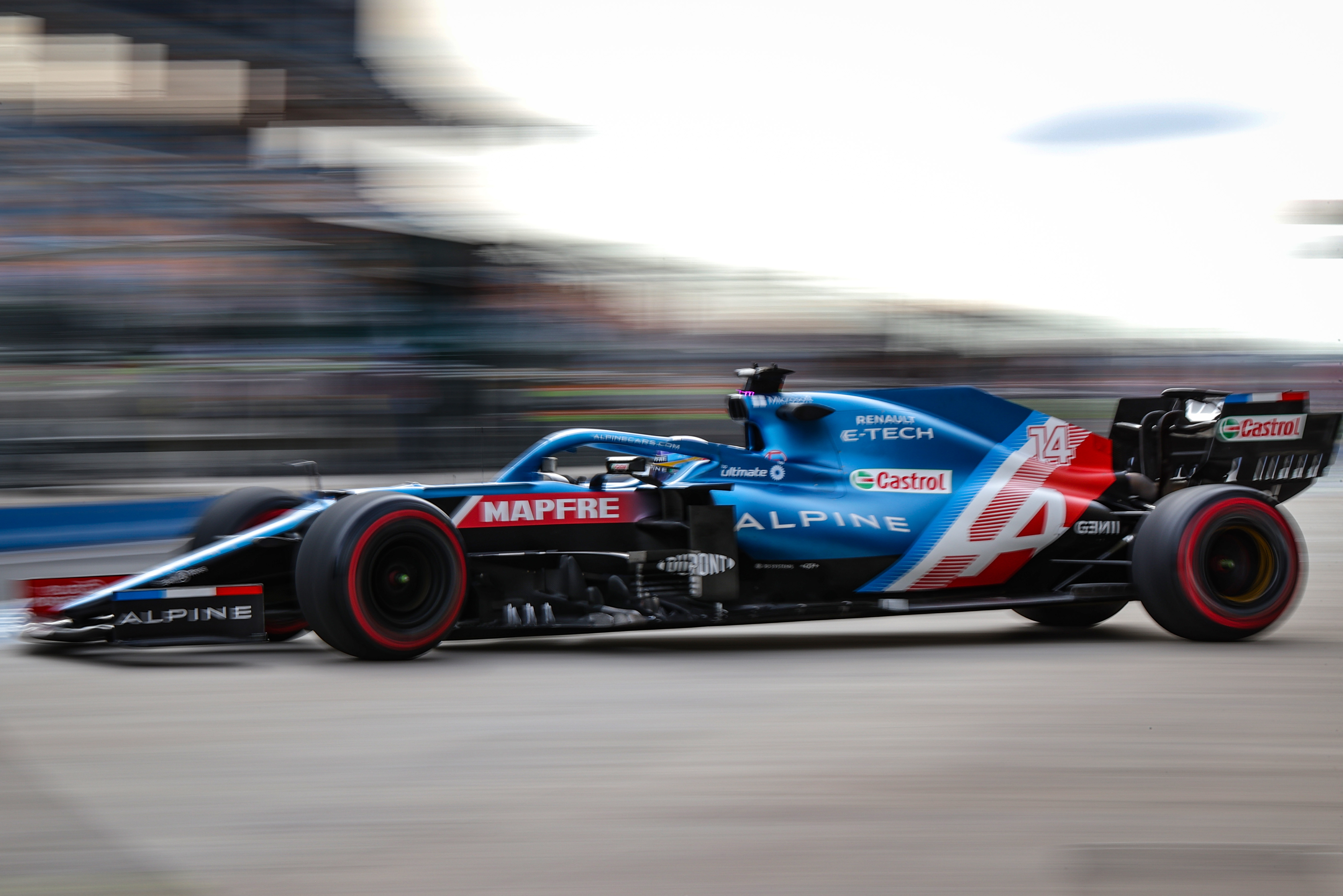 Motor Racing Formula One World Championship Turkish Grand Prix Practice Day Istanbul, Turkey