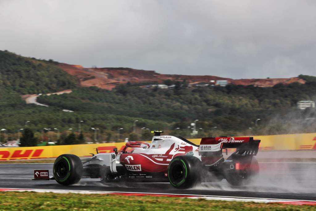 Motor Racing Formula One World Championship Turkish Grand Prix Qualifying Day Istanbul, Turkey