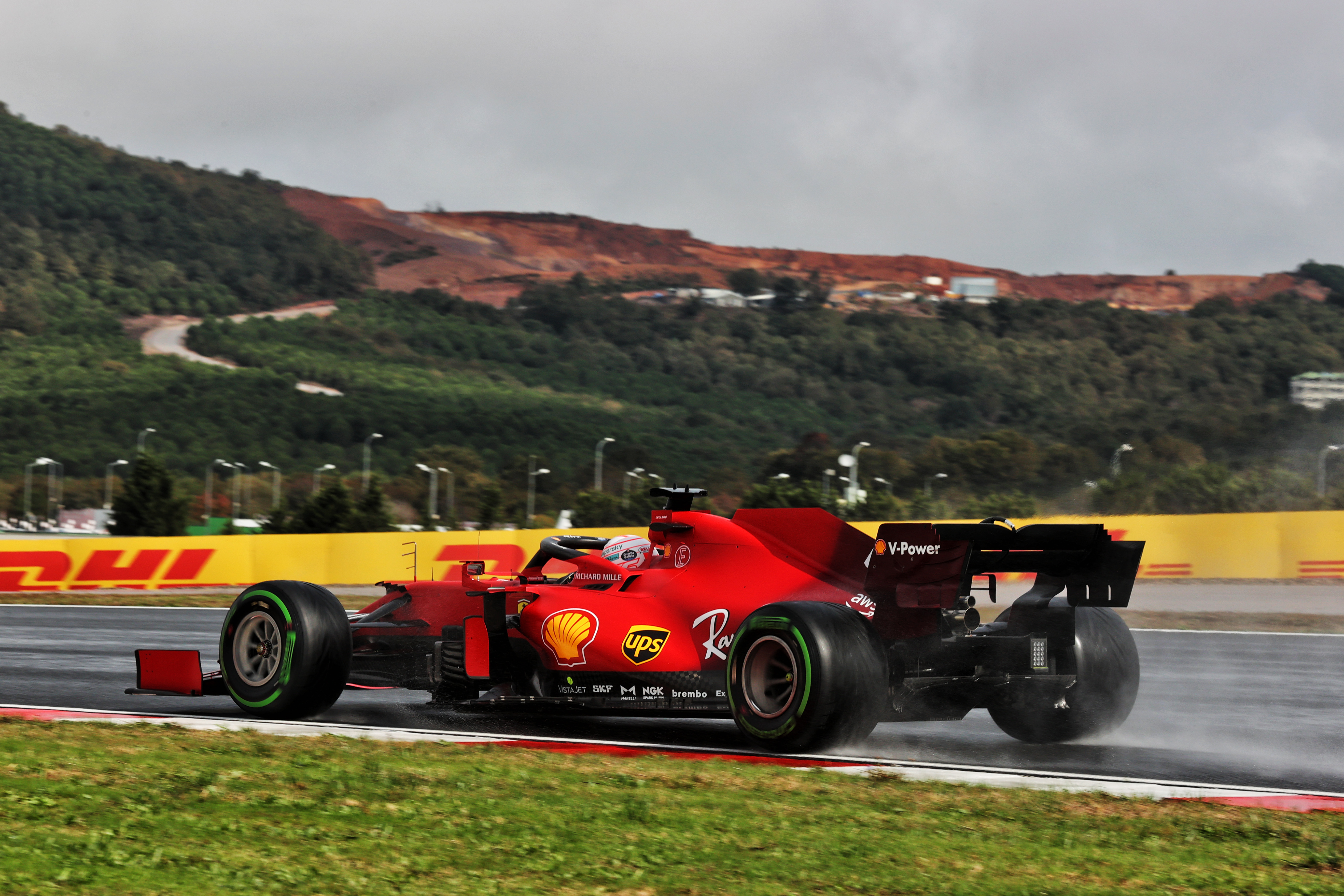 Motor Racing Formula One World Championship Turkish Grand Prix Qualifying Day Istanbul, Turkey