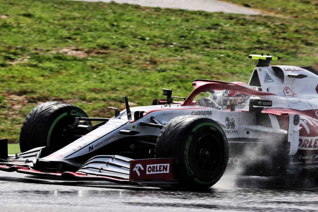 Motor Racing Formula One World Championship Turkish Grand Prix Qualifying Day Istanbul, Turkey