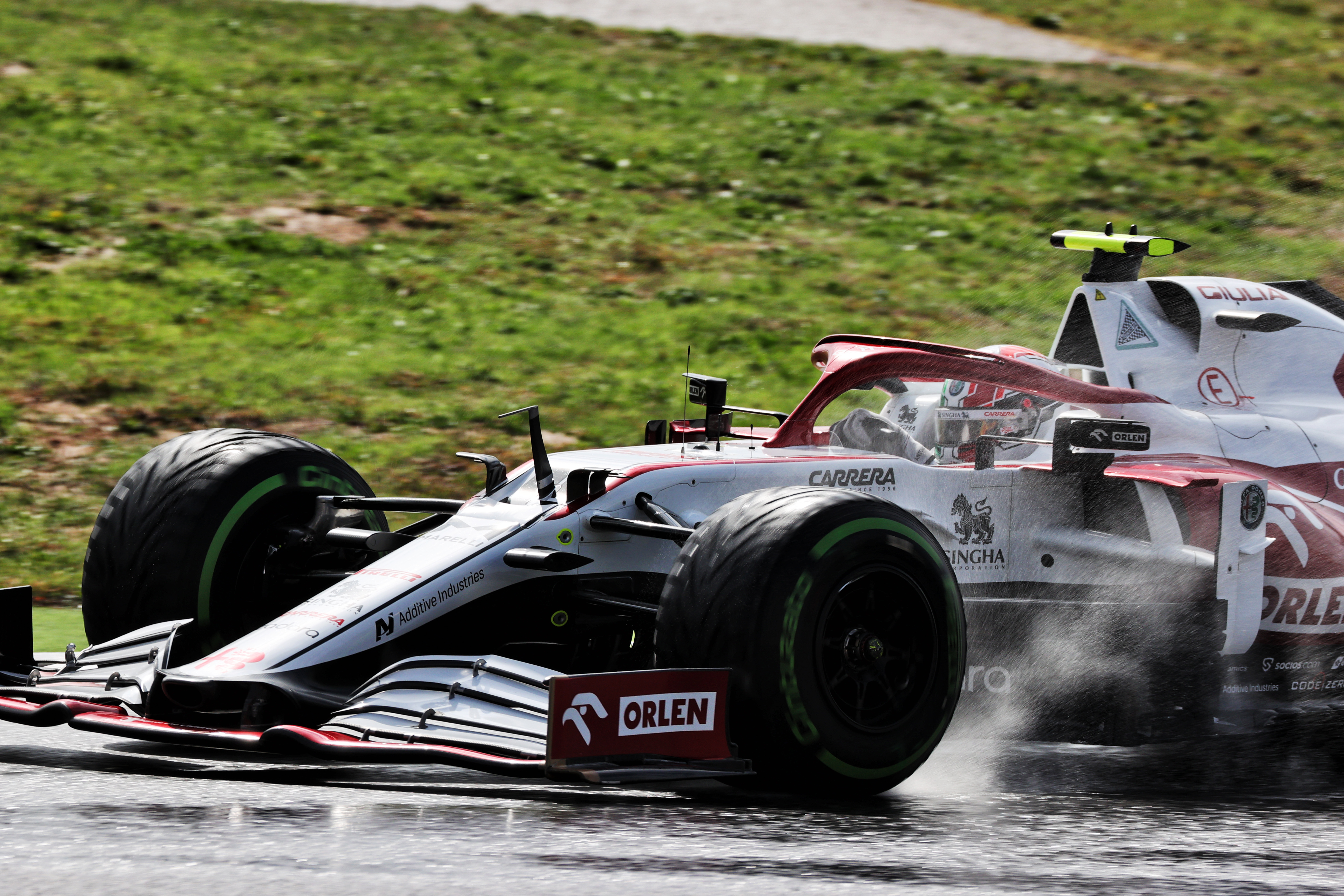 Motor Racing Formula One World Championship Turkish Grand Prix Qualifying Day Istanbul, Turkey