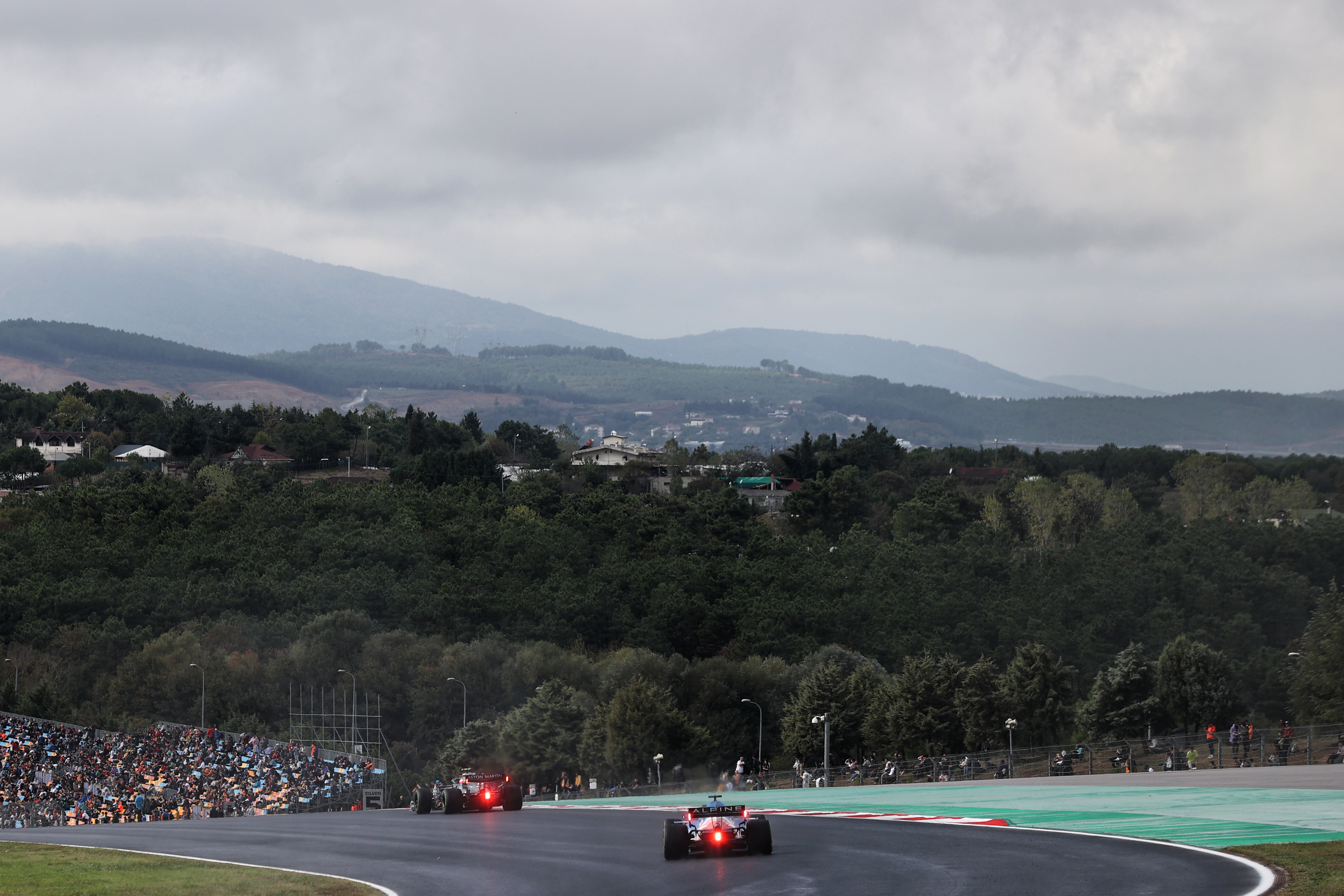 Motor Racing Formula One World Championship Turkish Grand Prix Qualifying Day Istanbul, Turkey