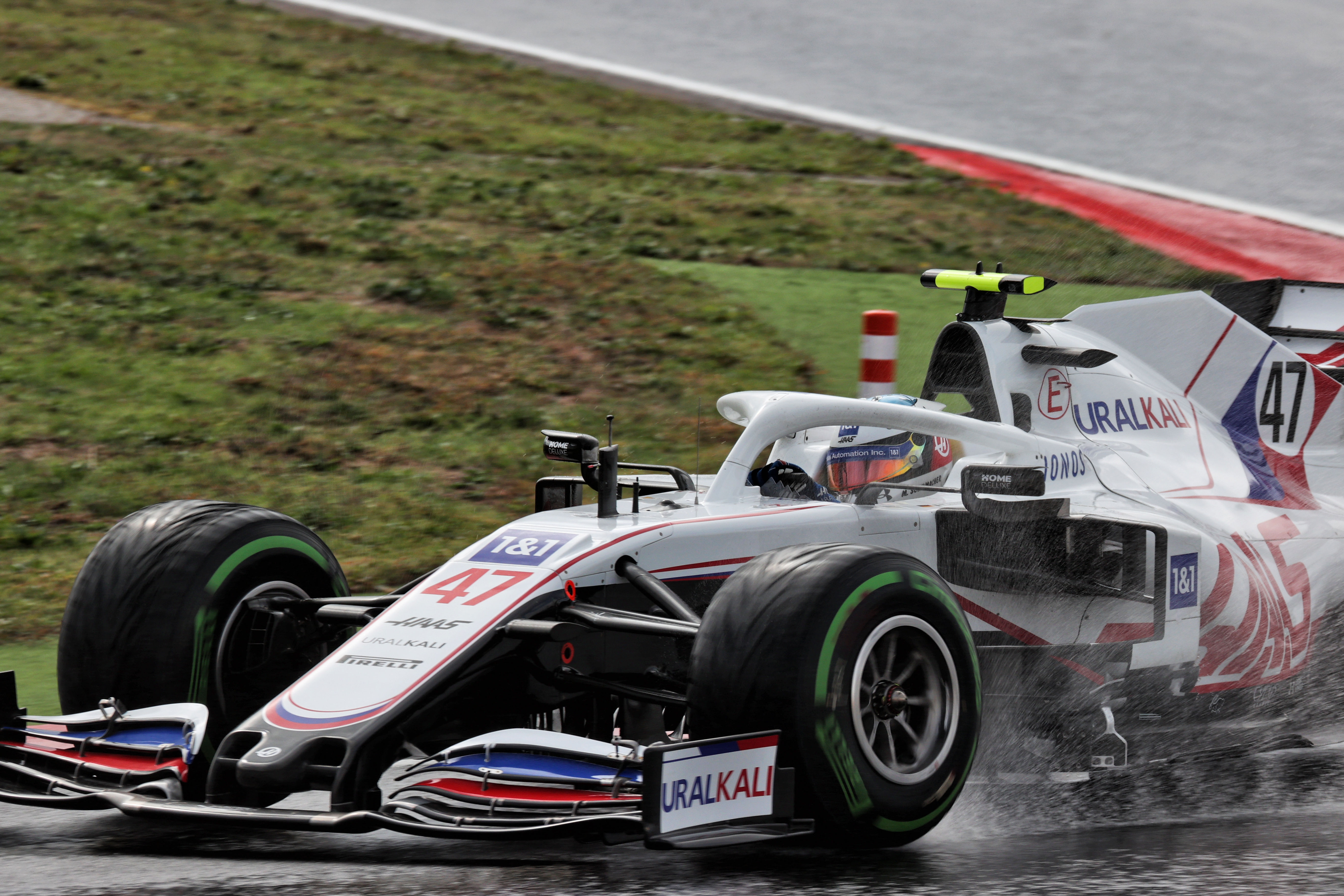 Motor Racing Formula One World Championship Turkish Grand Prix Qualifying Day Istanbul, Turkey