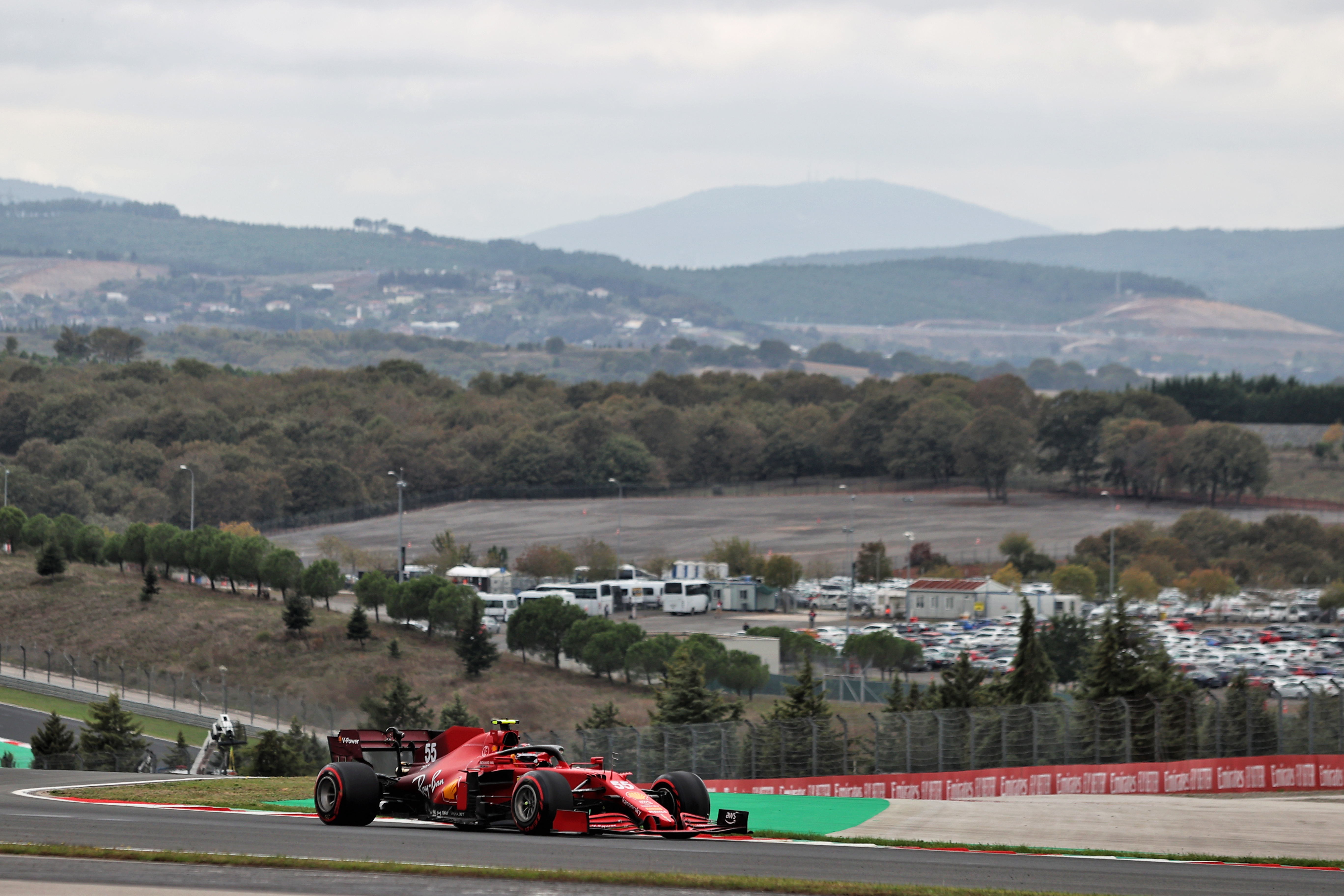 Motor Racing Formula One World Championship Turkish Grand Prix Qualifying Day Istanbul, Turkey