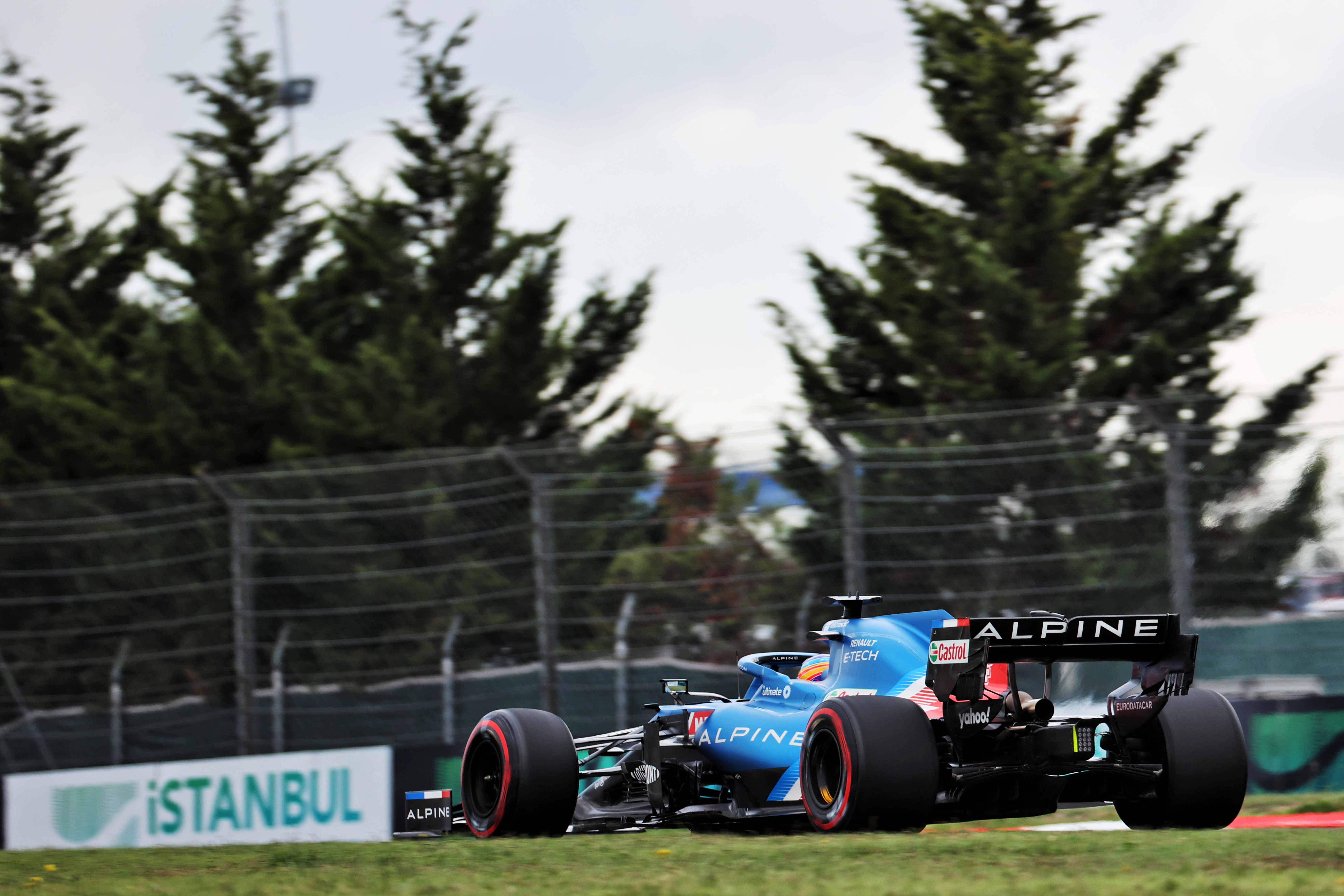 Motor Racing Formula One World Championship Turkish Grand Prix Qualifying Day Istanbul, Turkey